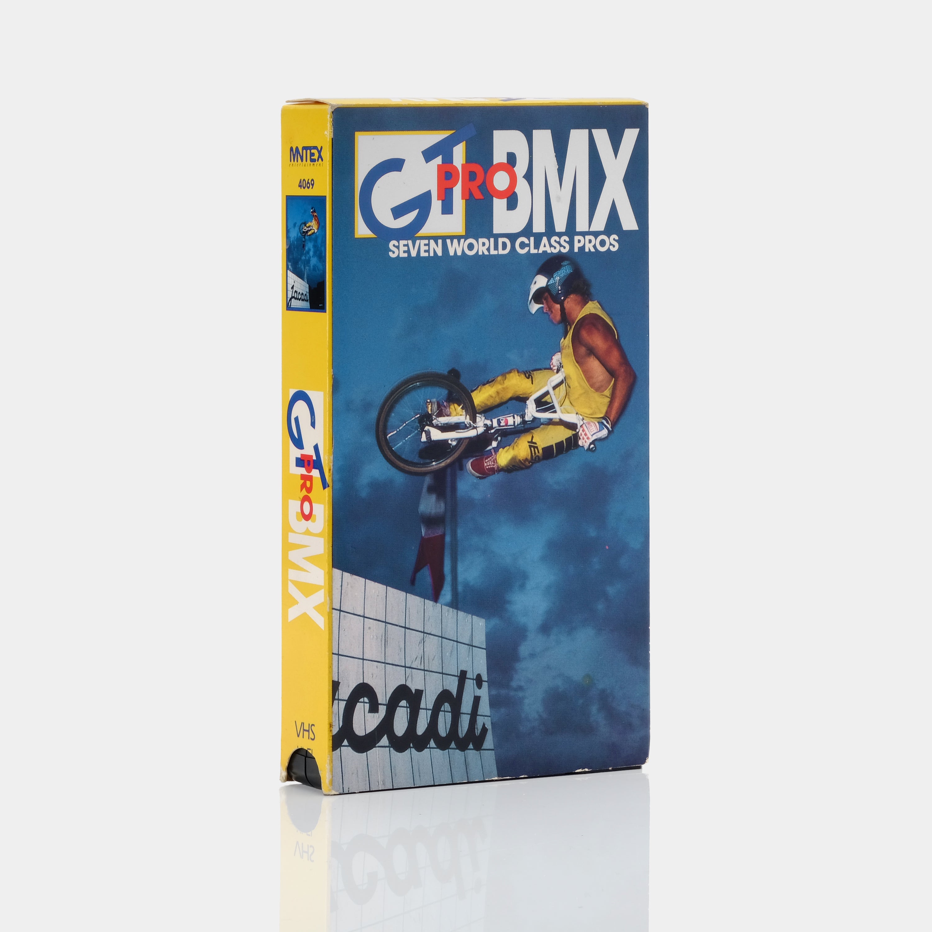 GT BMX Pro VHS Tape