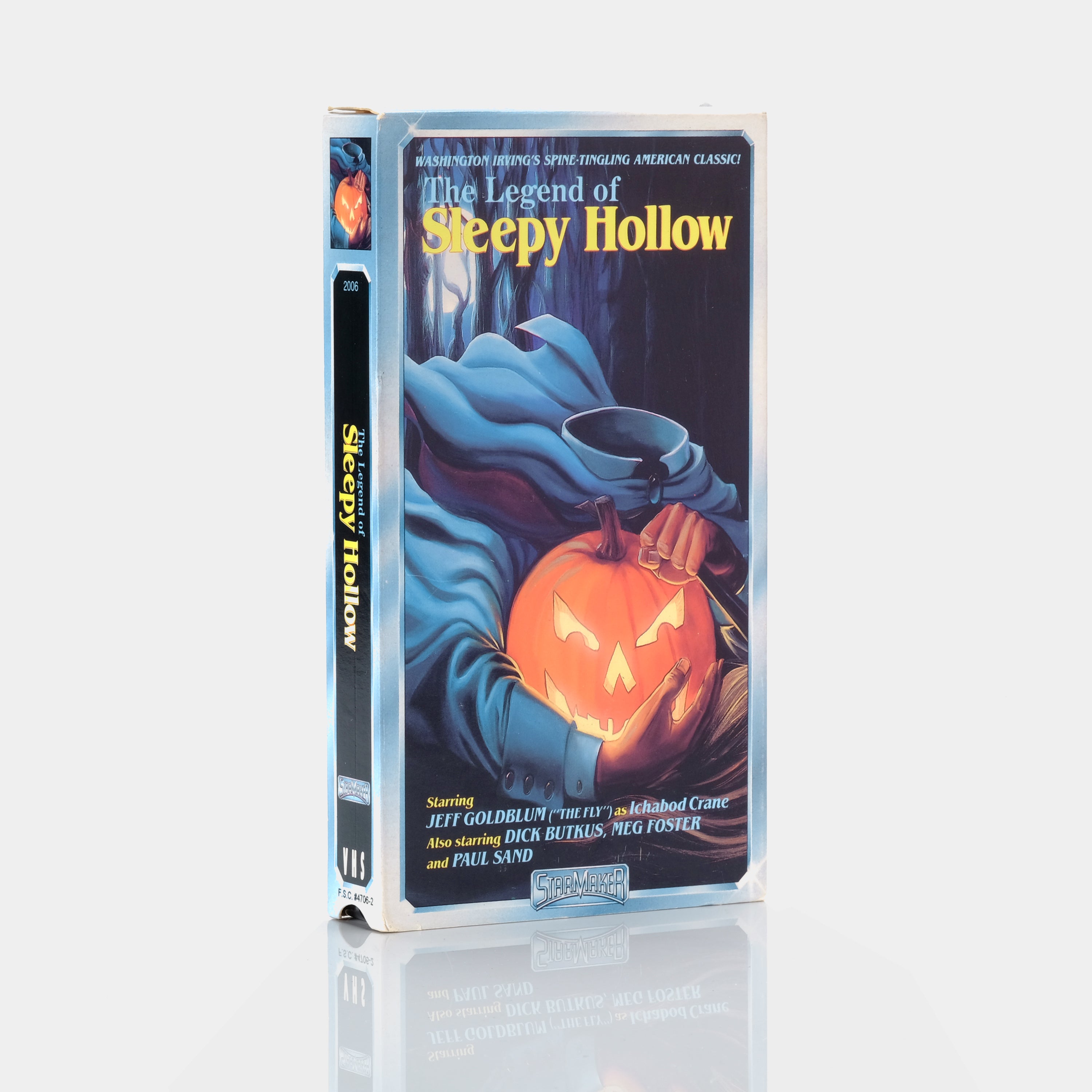 The Legend of Sleepy Hollow VHS Tape