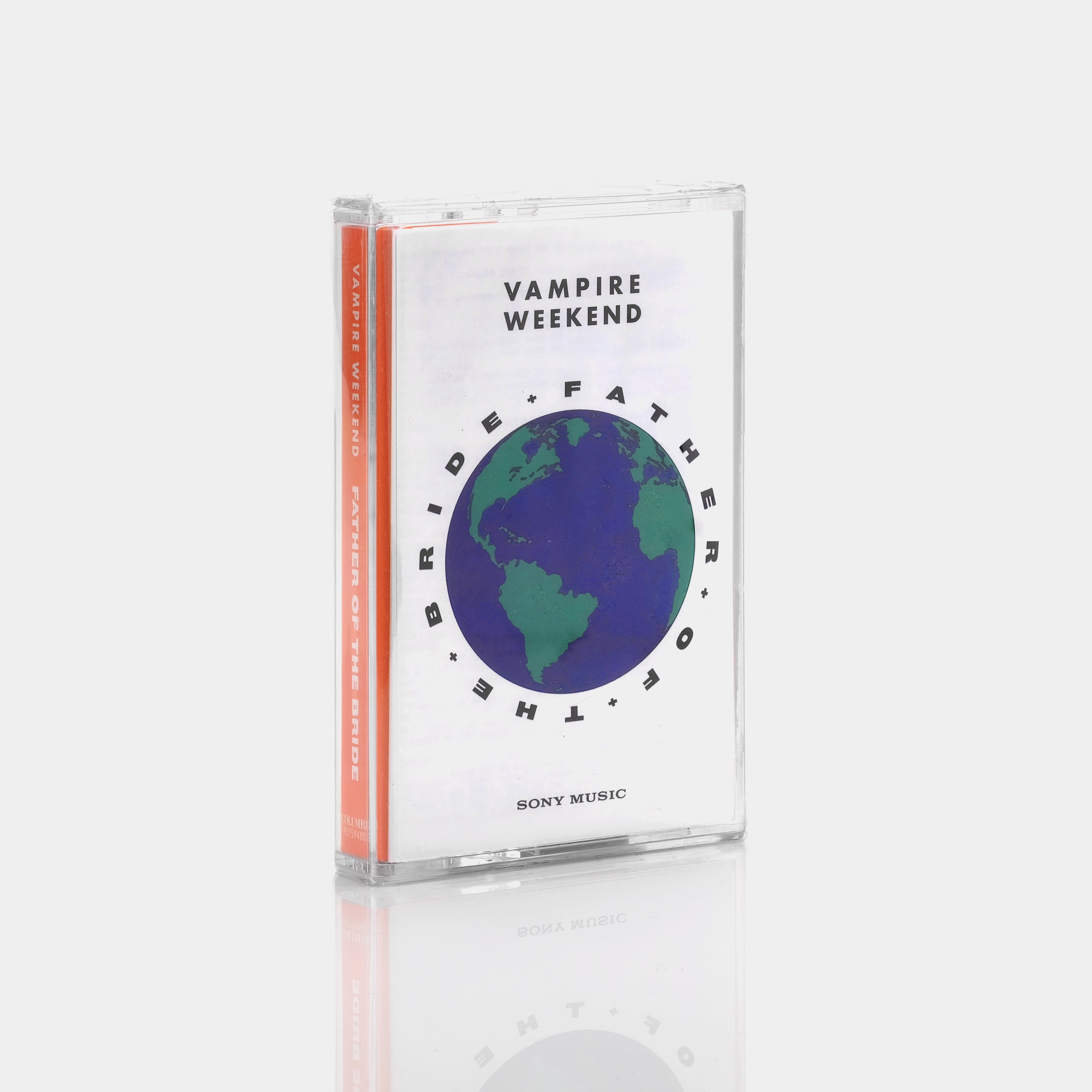 Vampire Weekend - Father Of The Bride Cassette Tape