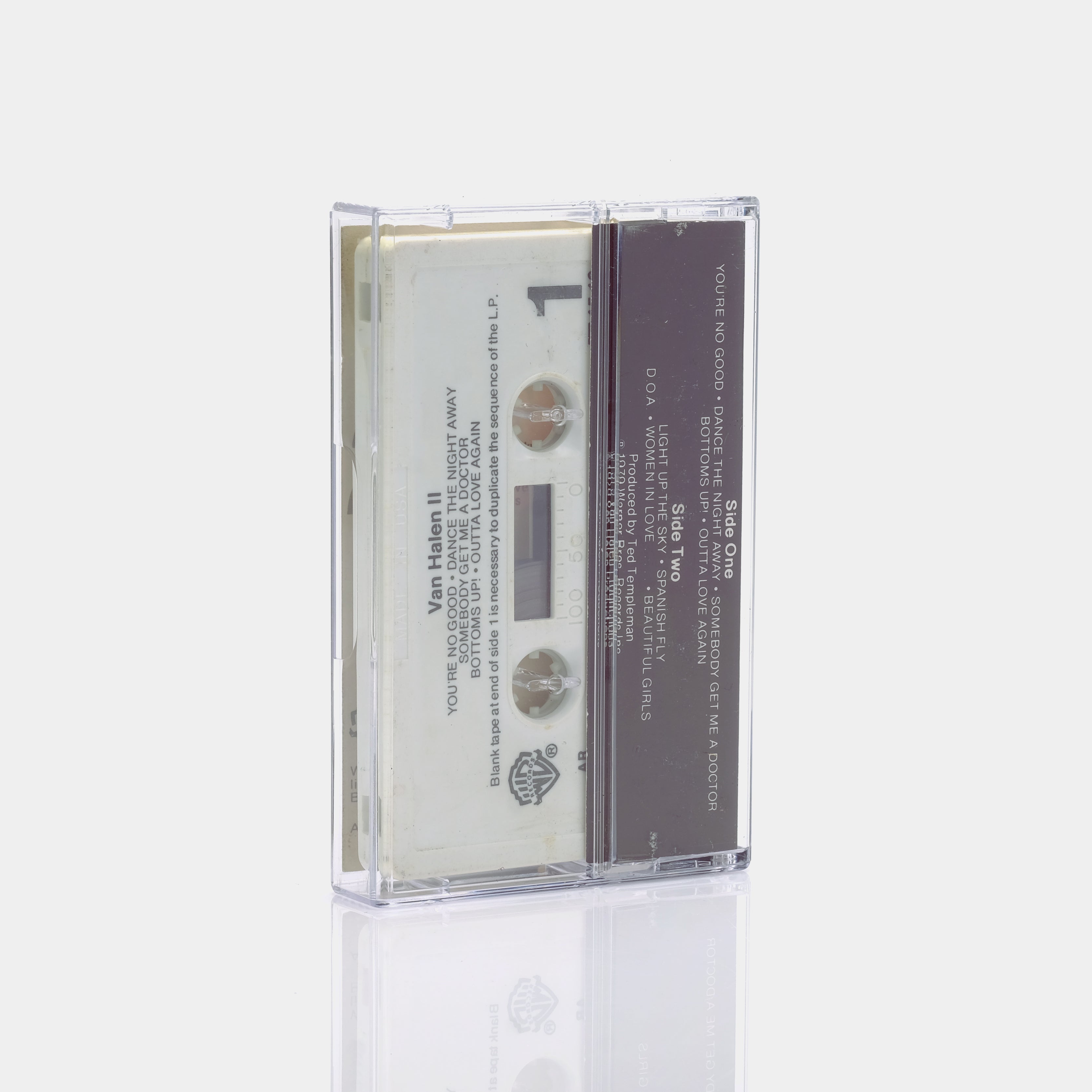 Van Halen - Van Halen II Cassette Tape