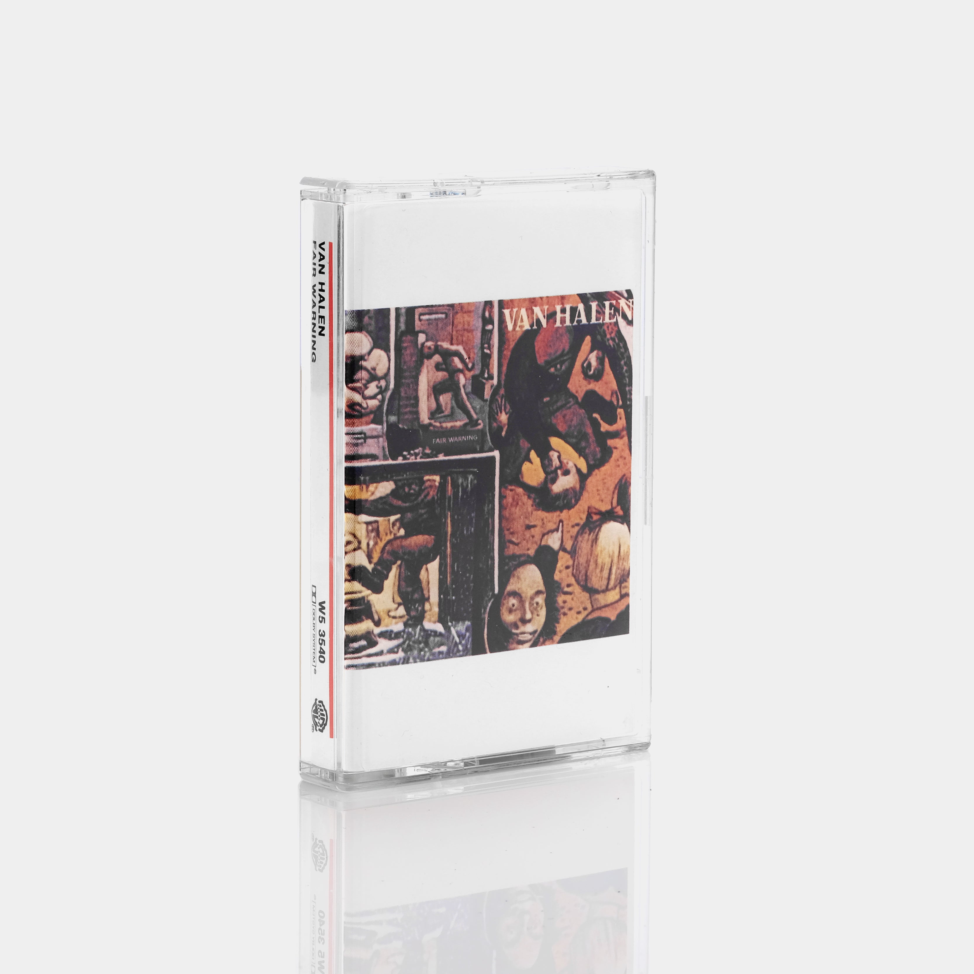 Van Halen - Fair Warning Cassette Tape