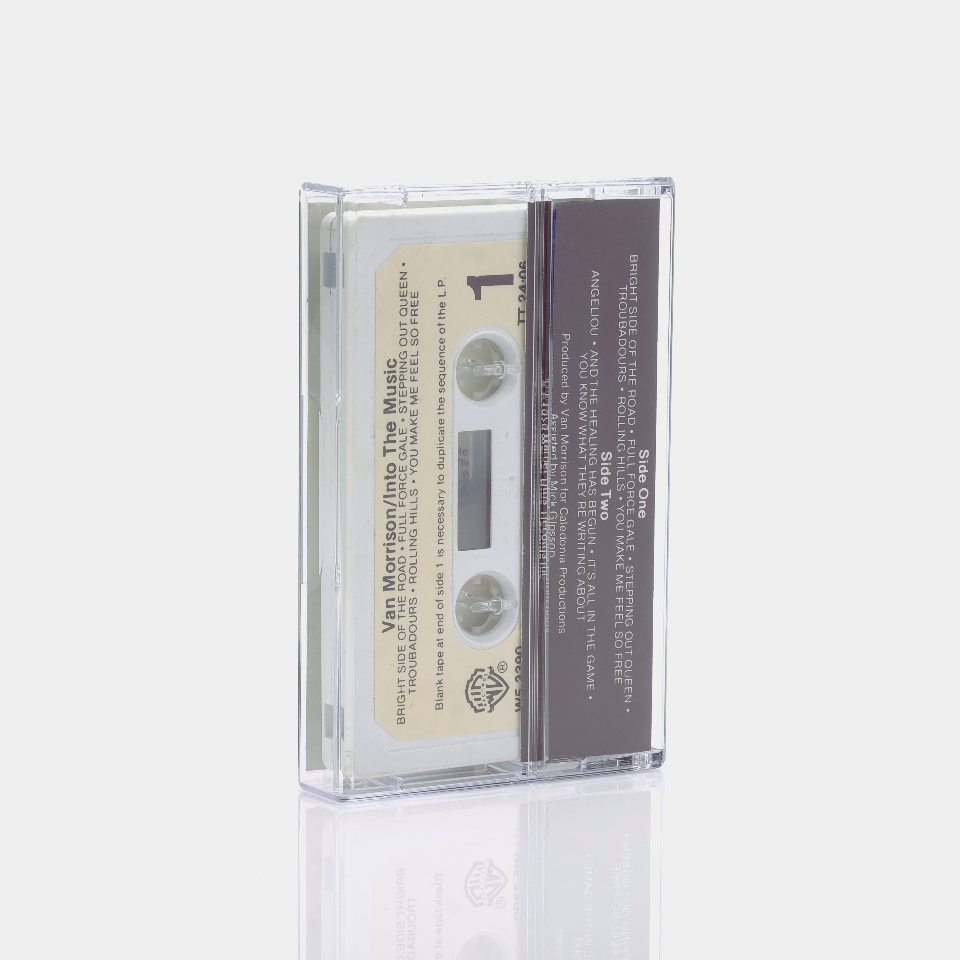Van Morrison - Into The Music Cassette Tape