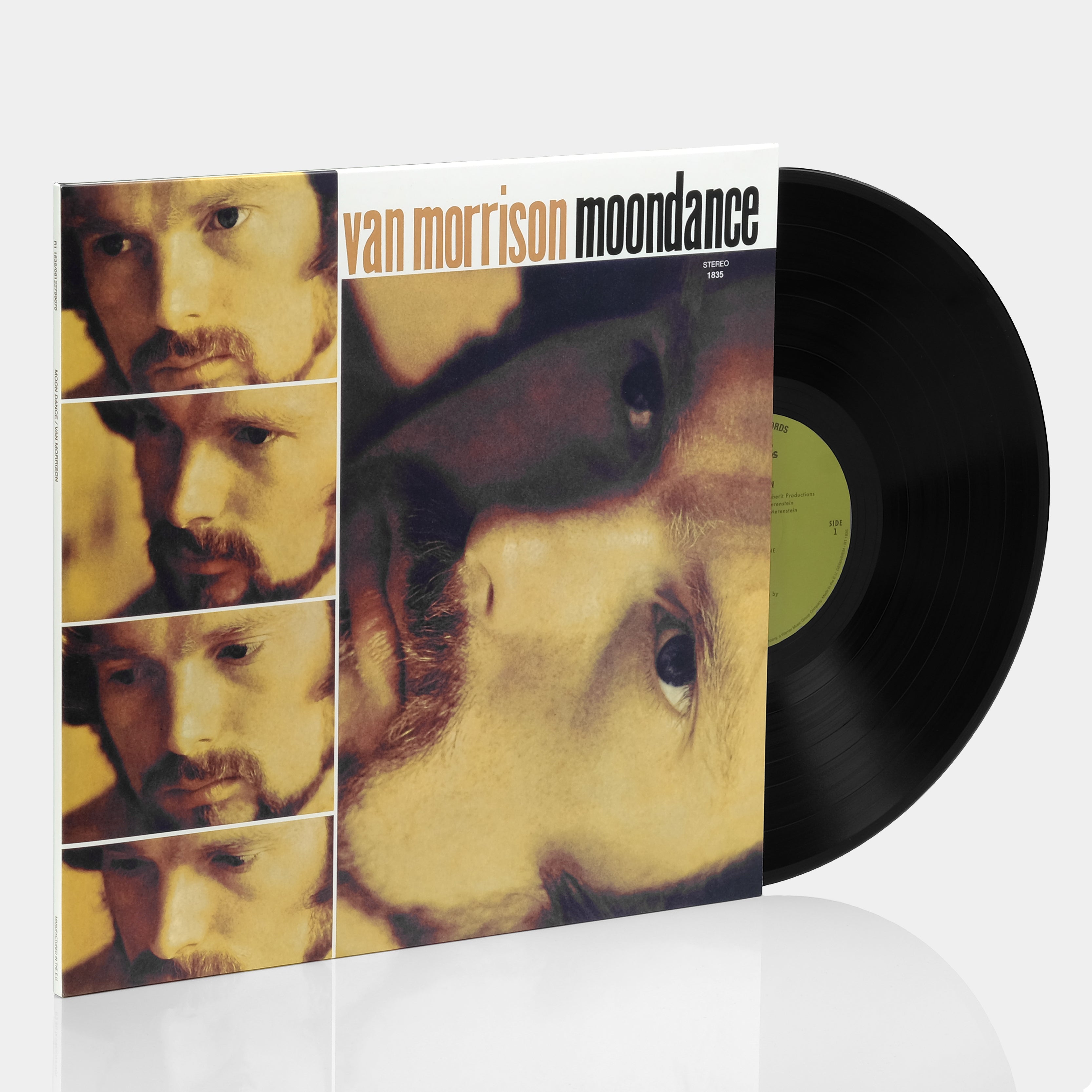 zone Den sandsynlige Ræv Van Morrison - Moondance LP Vinyl Record