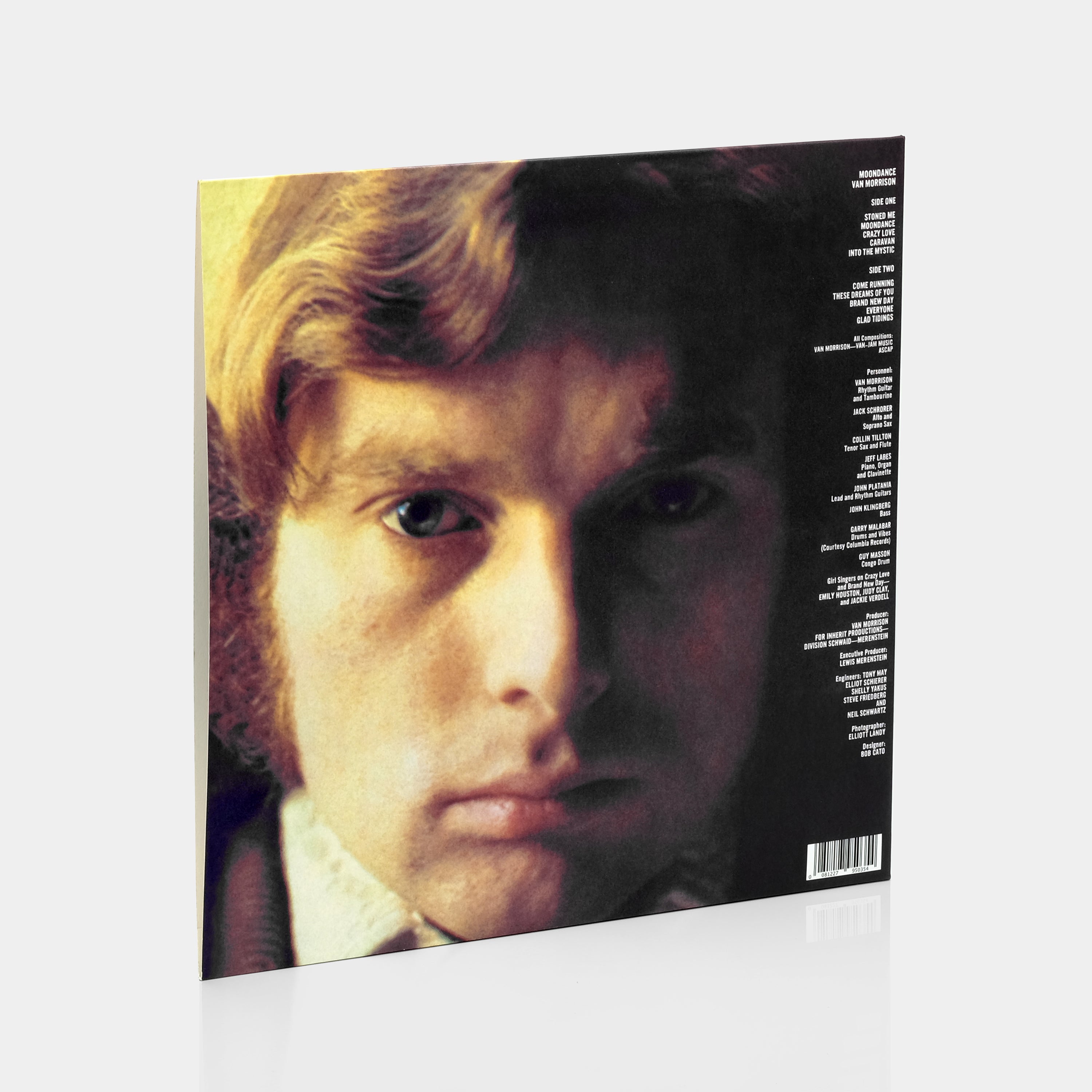 Van Morrison - Moondance LP Vinyl Record
