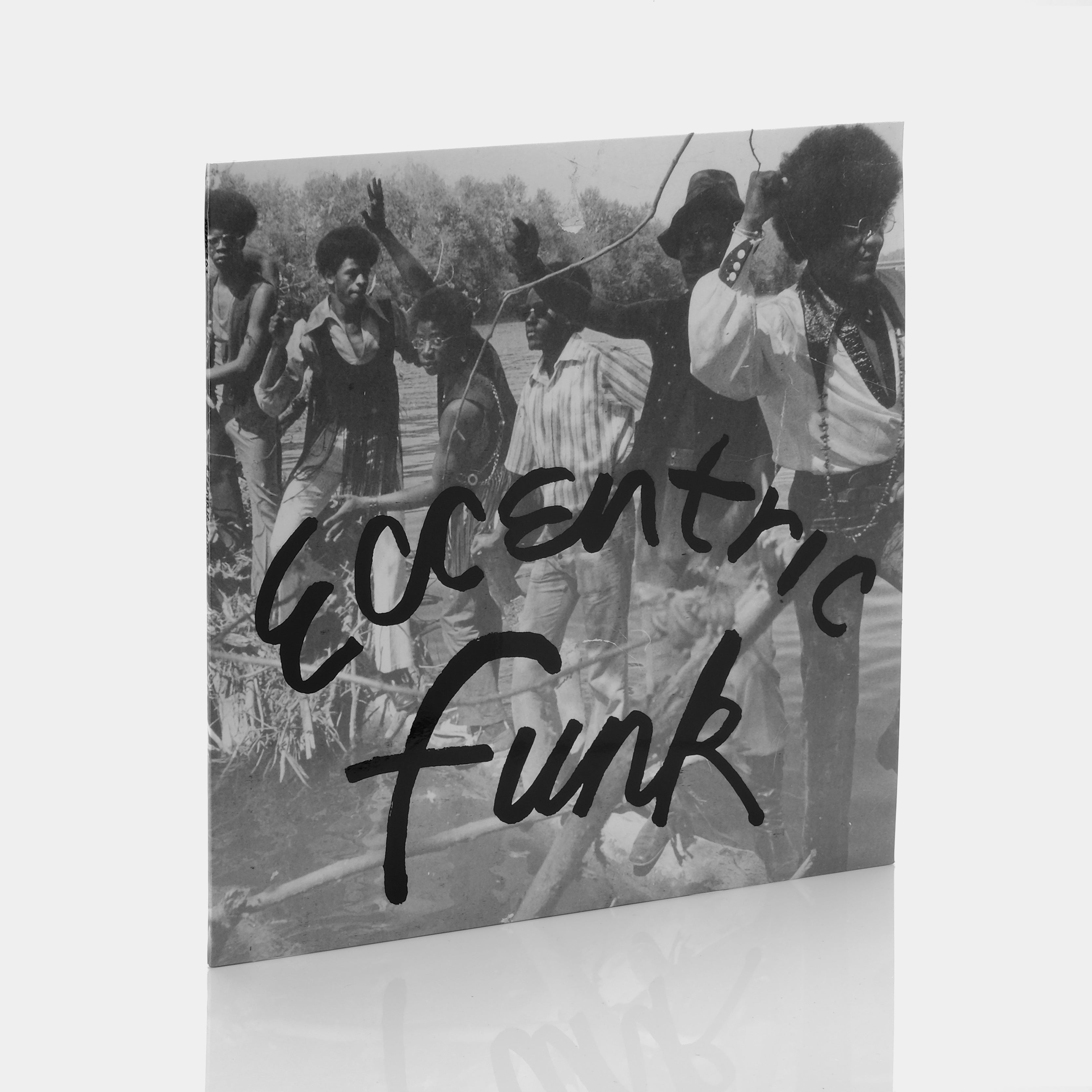 Eccentric Funk: The Only Funk Record You'll Ever Need To Own LP Clear w/ Yellow & Purple Splatter Vinyl Record