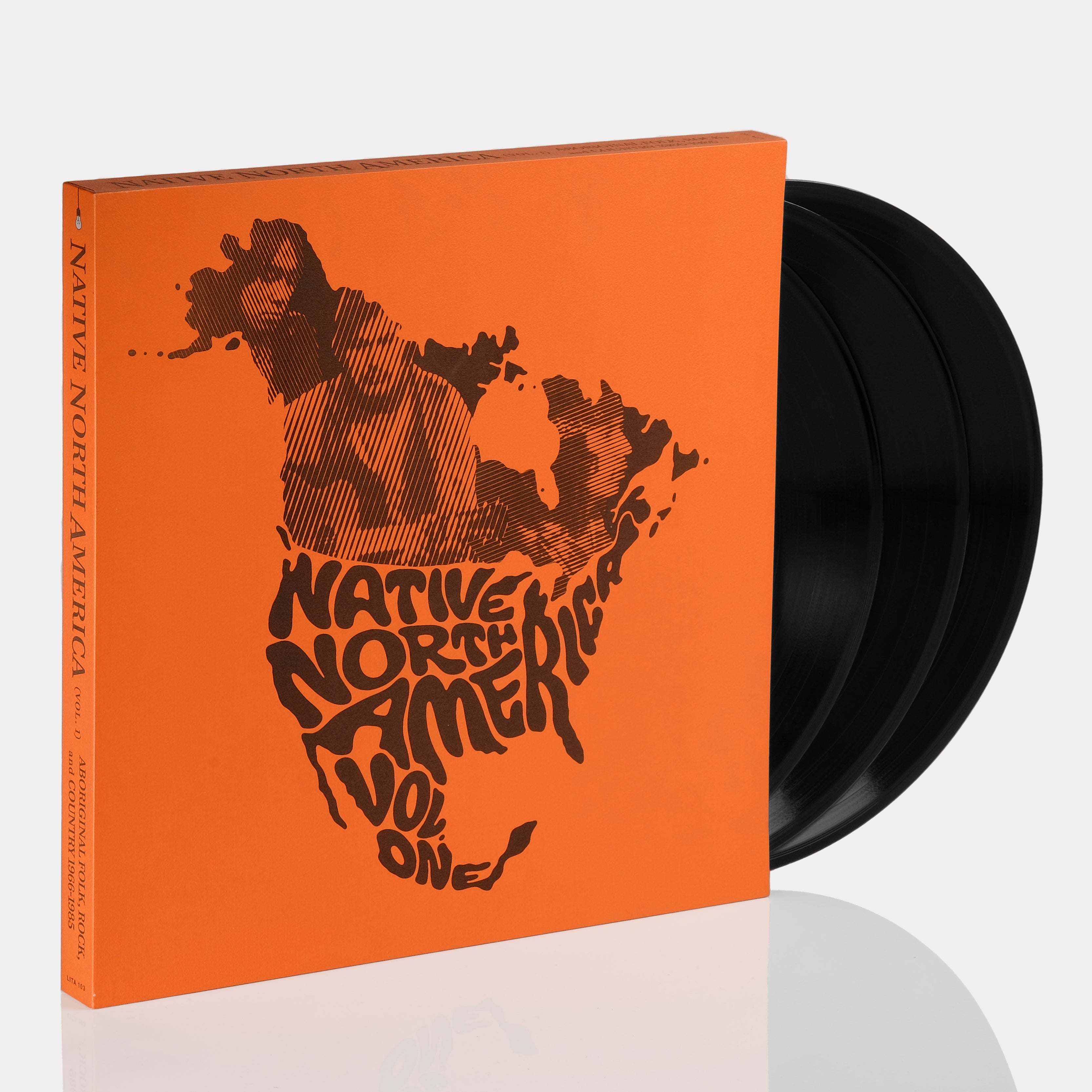 Native North America (Vol. 1): Aboriginal Folk, Rock, And Country 1966-1985 3xLP Vinyl Record