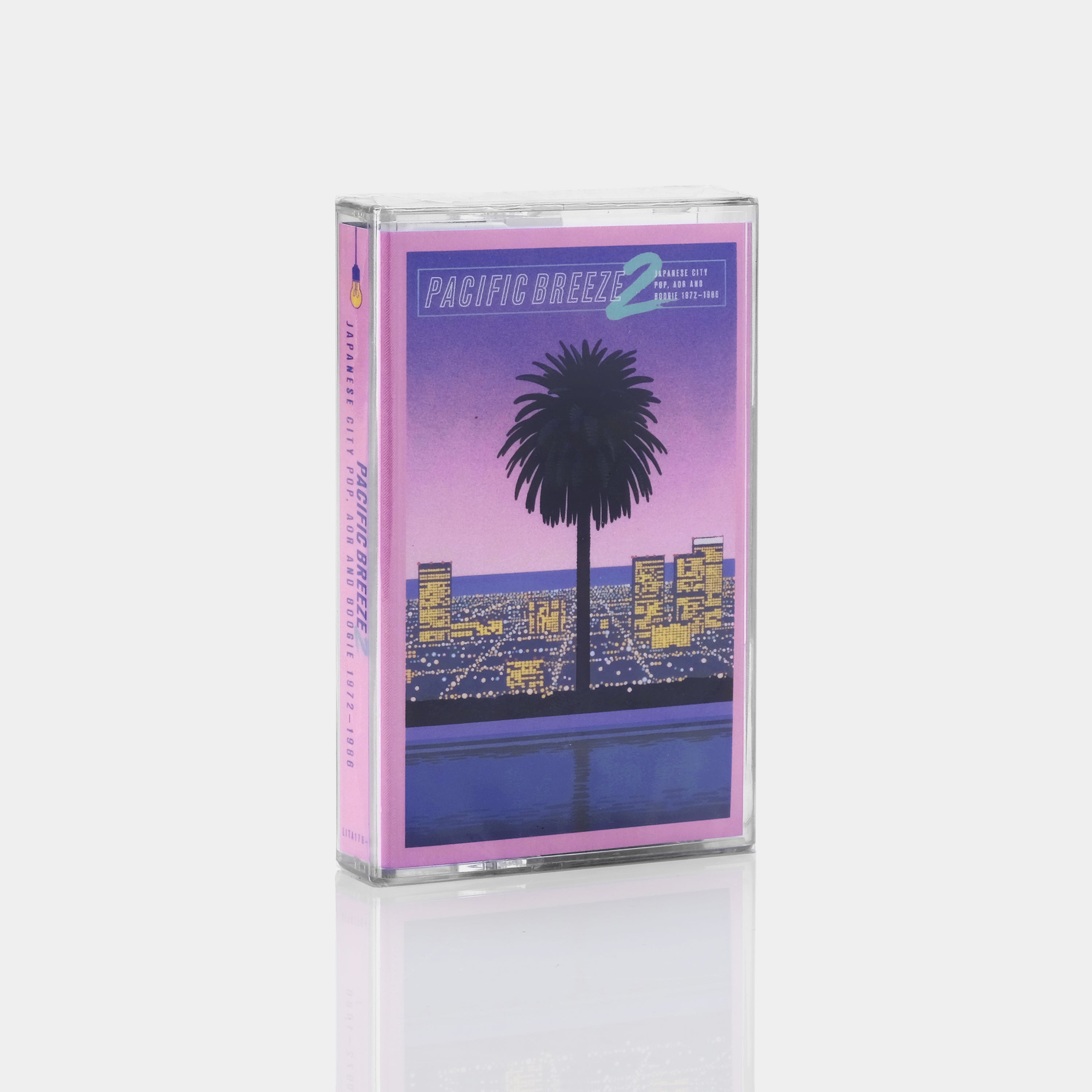 Pacific Breeze 2: Japanese City Pop, AOR & Boogie 1972-1986 Cassette Tape