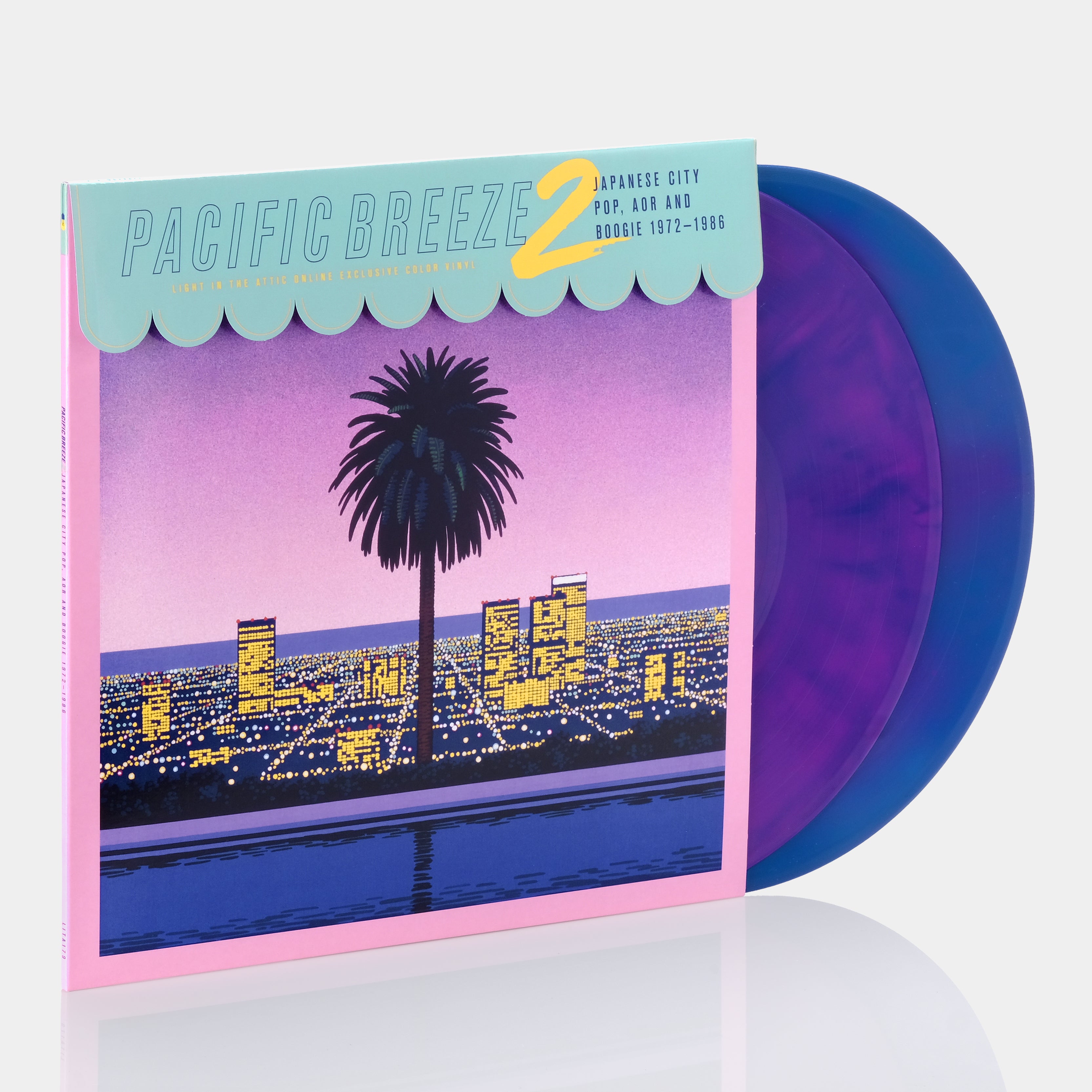 Pacific Breeze 2: Japanese City Pop, AOR & Boogie 1972-1986 2xLP L.A. Twilight Vinyl Record