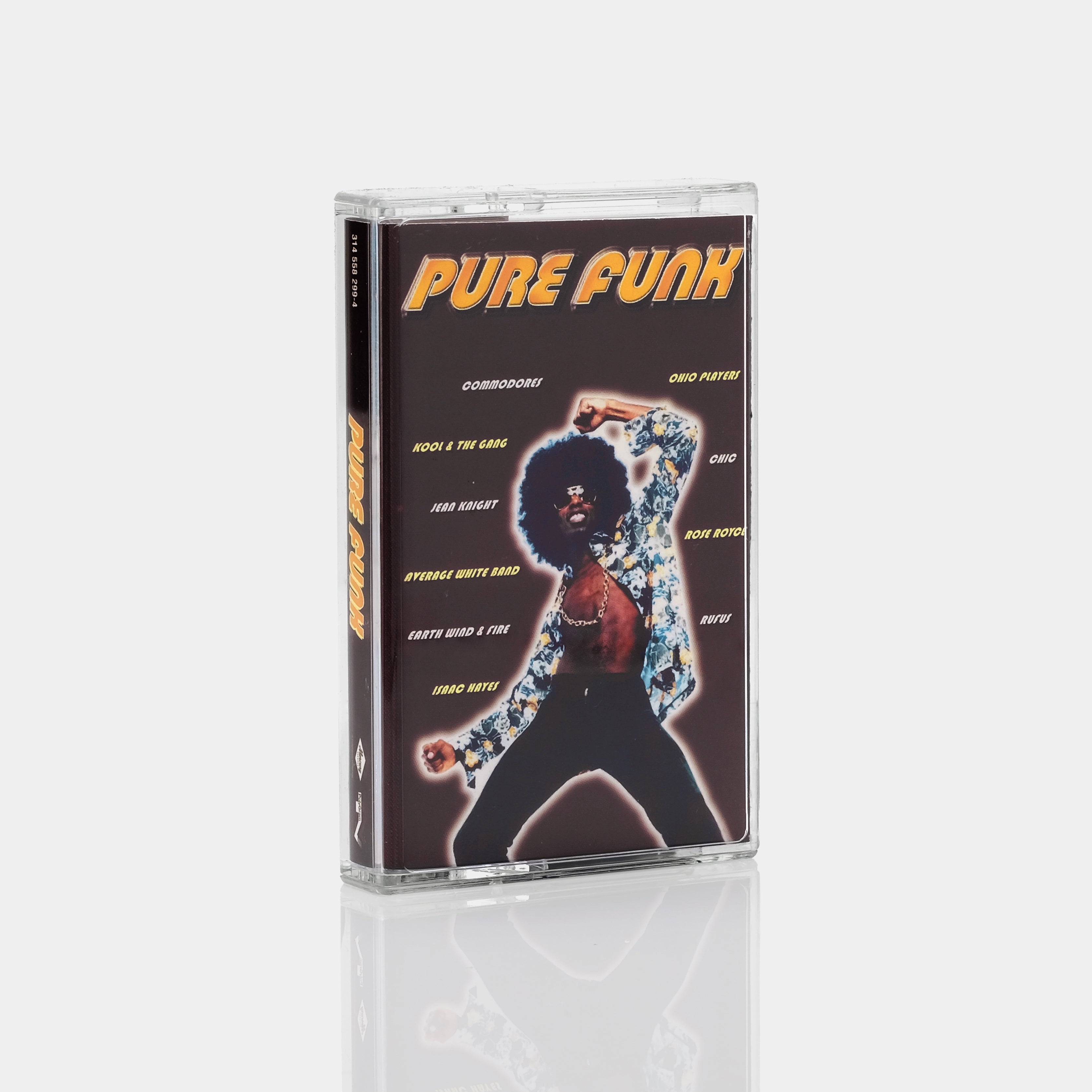Pure Funk Cassette Tape