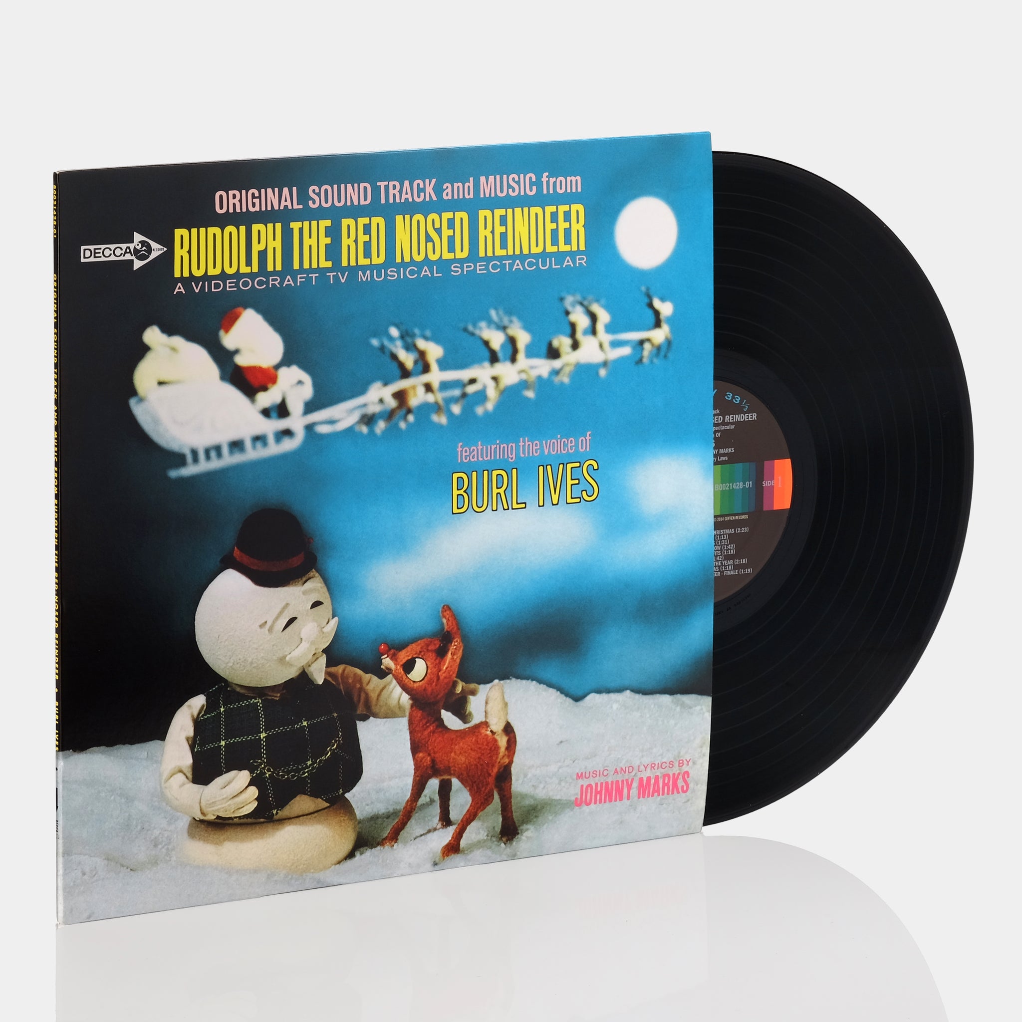 Burl Ives Original Sound Track And Music From Rudolph The Red Nosed