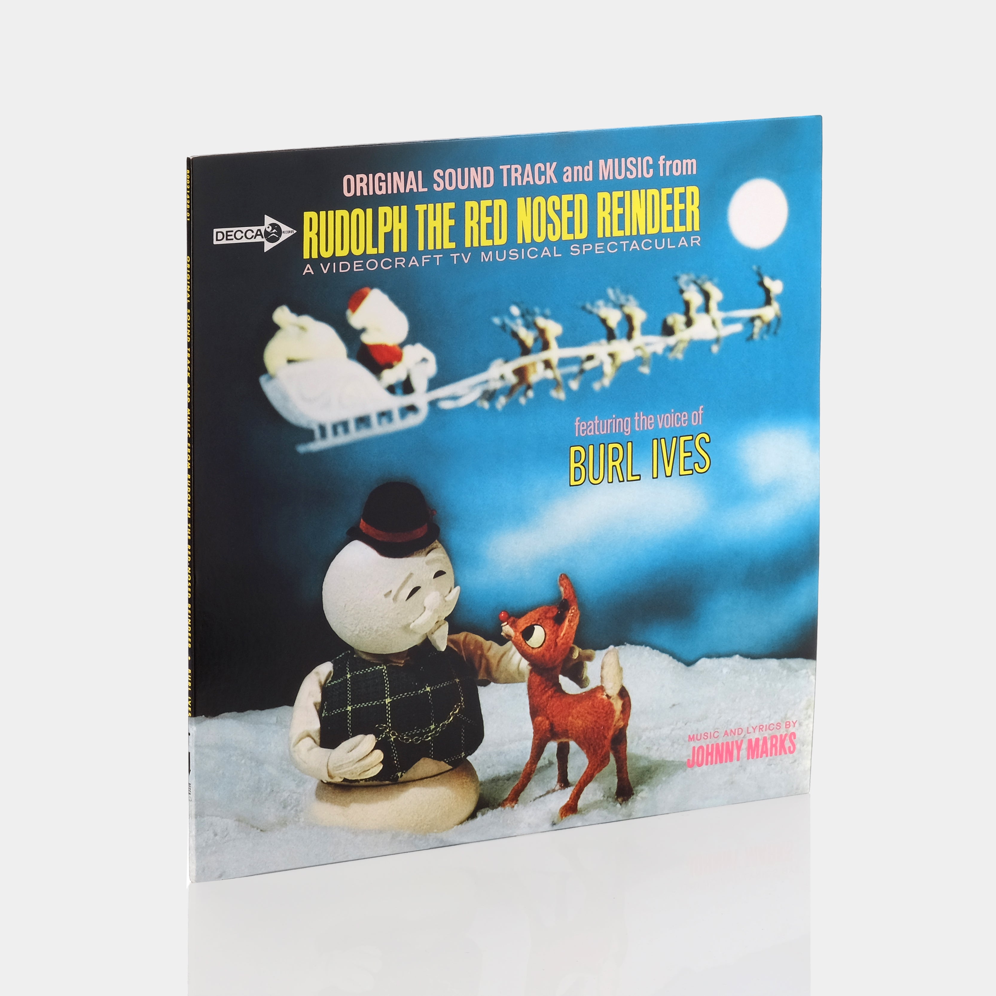 Burl Ives - Original Sound Track And Music From Rudolph The Red Nosed Reindeer LP Vinyl Record