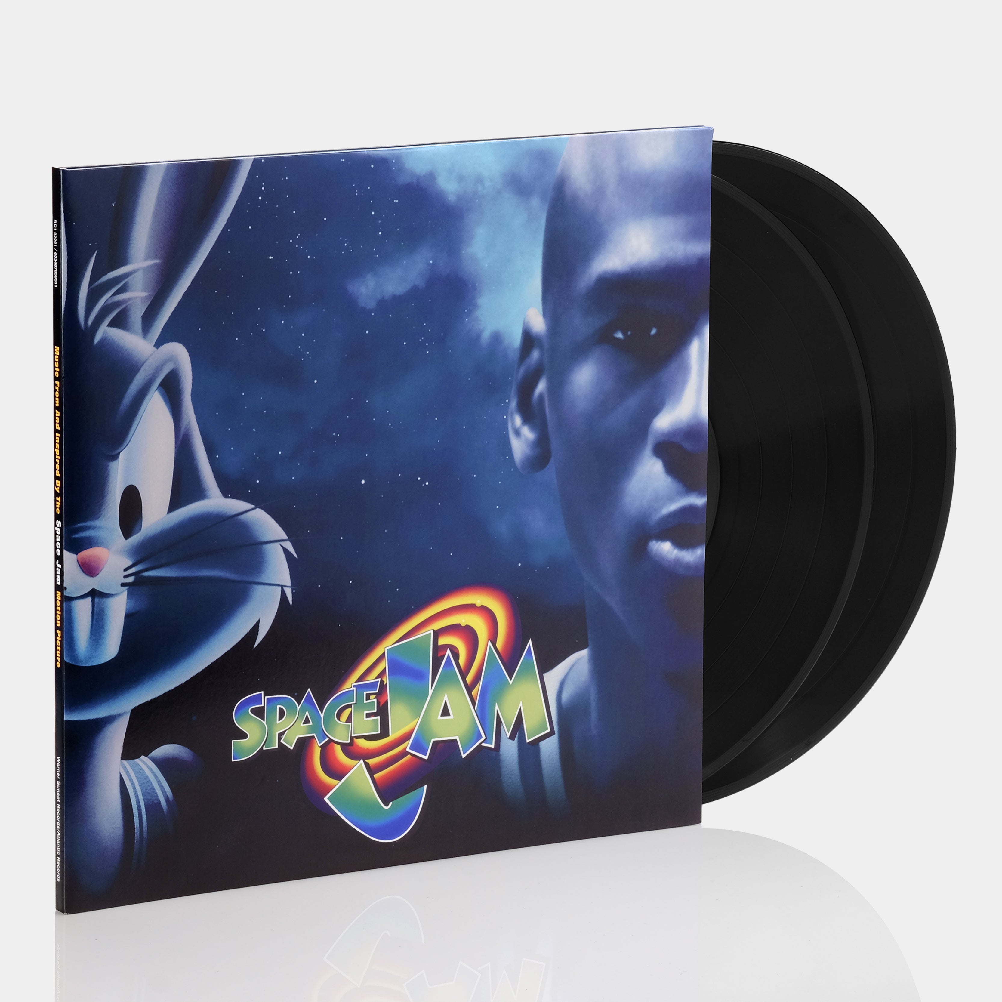 Space Jam (Music From And Inspired By The Motion Picture) 2xLP Vinyl Record
