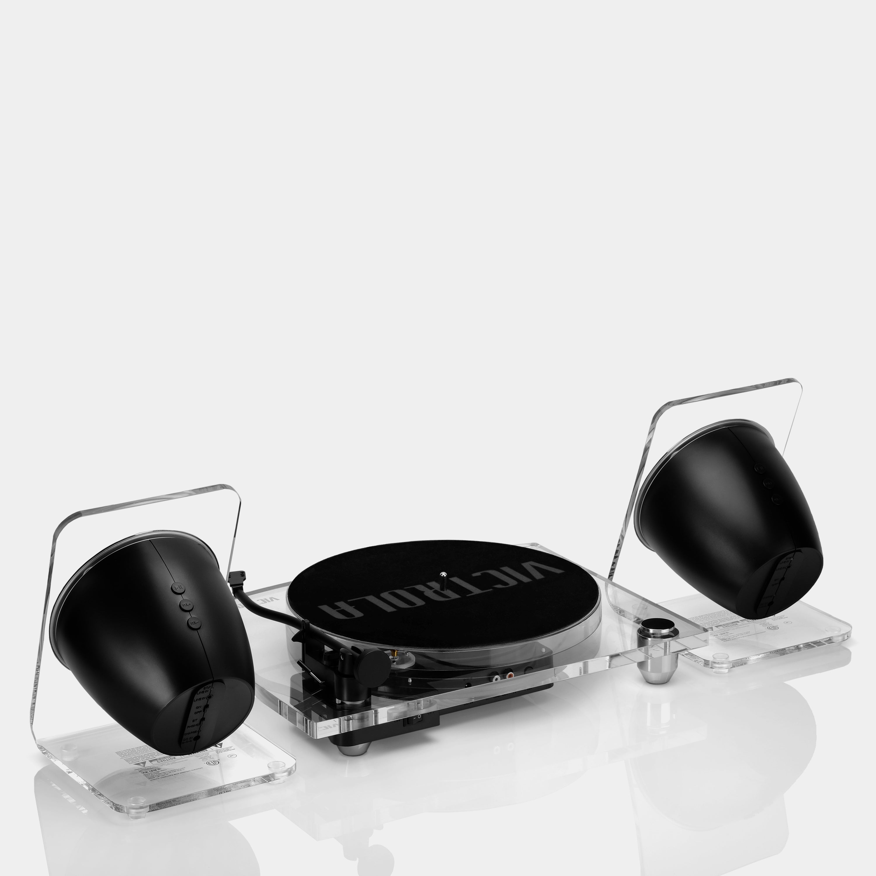 Victrola modern acrylic bluetooth sales turntable