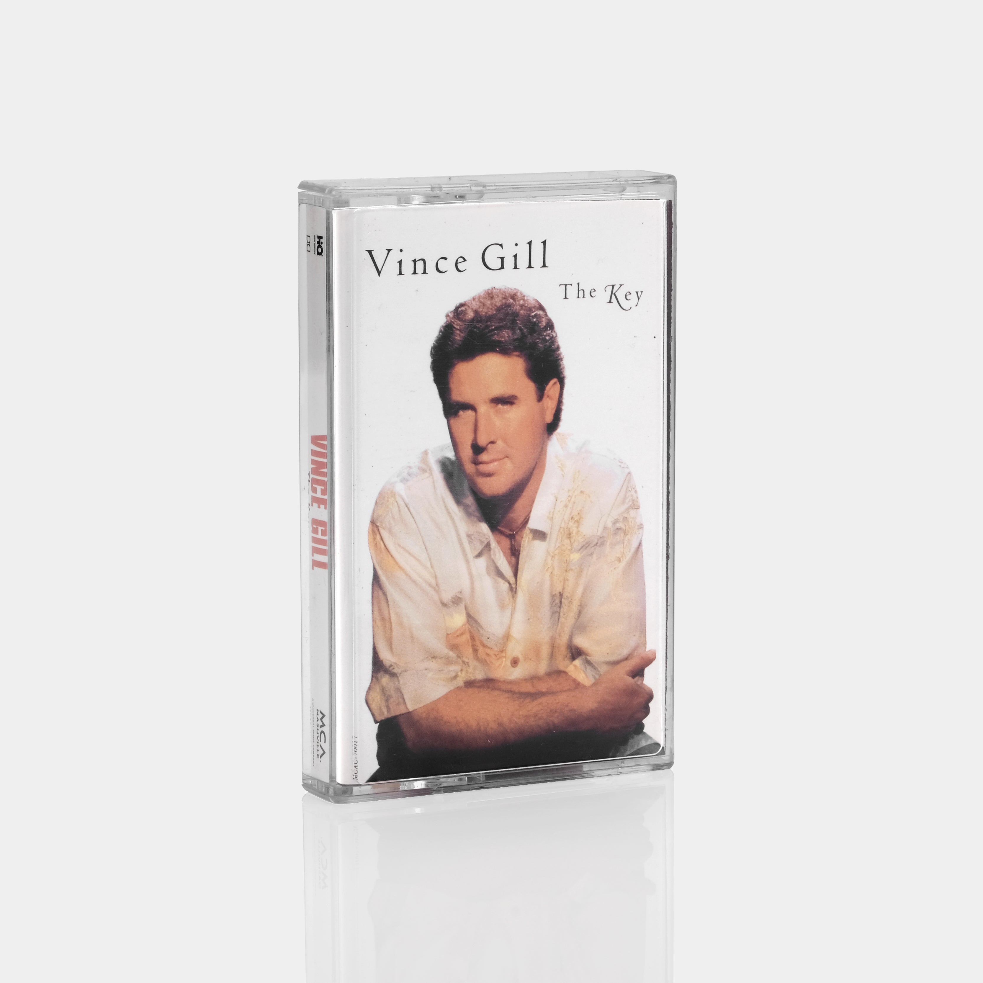 Vince Gill - The Key Cassette Tape