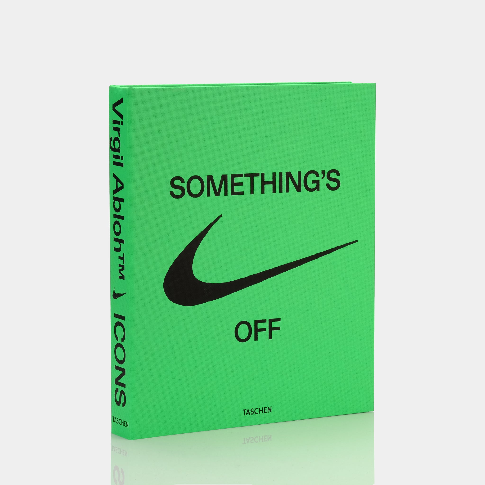 Nike: ICONS by Virgil Abloh Taschen Book