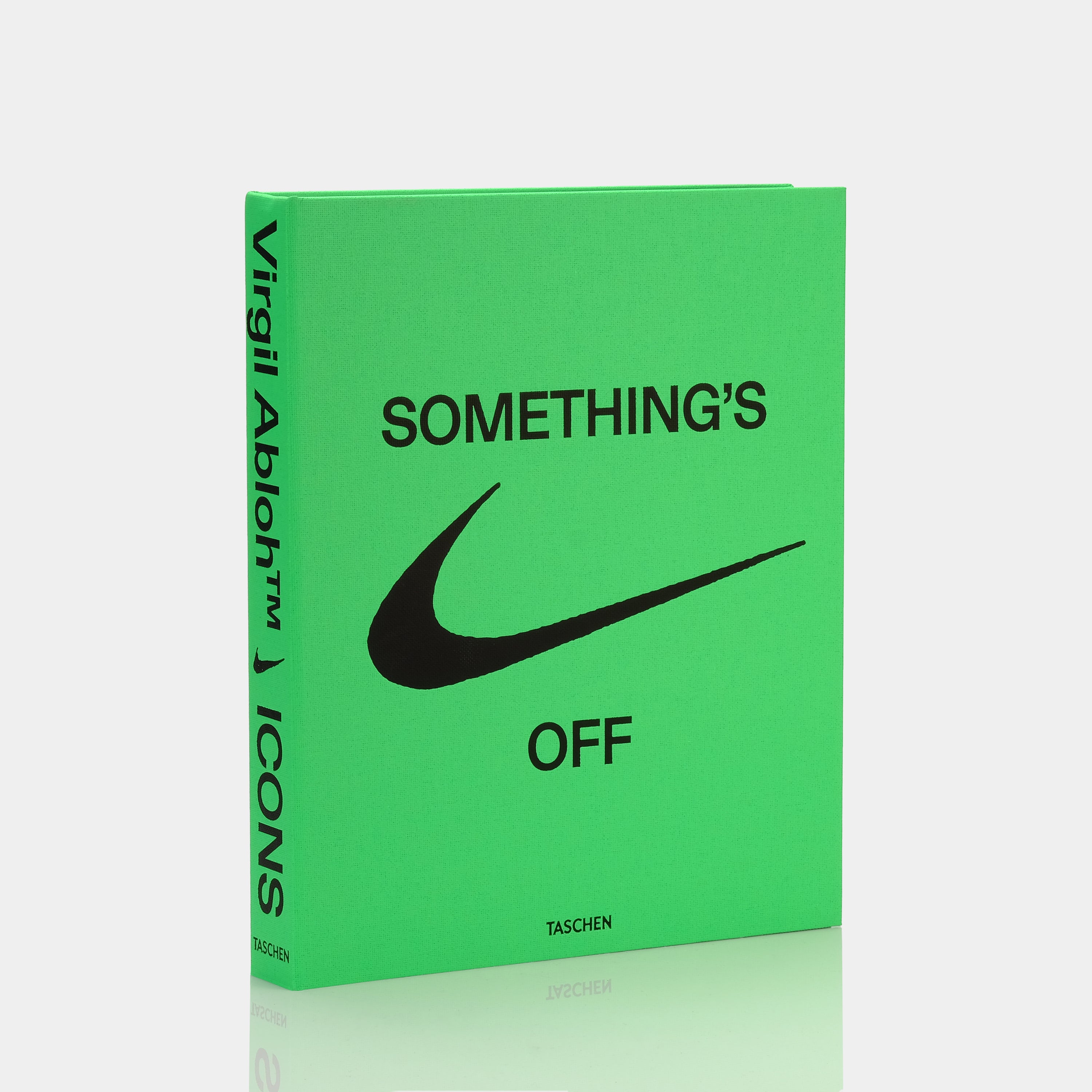 Virgil Abloh x Nike ICONS The Ten Something's Off Book by Taschen