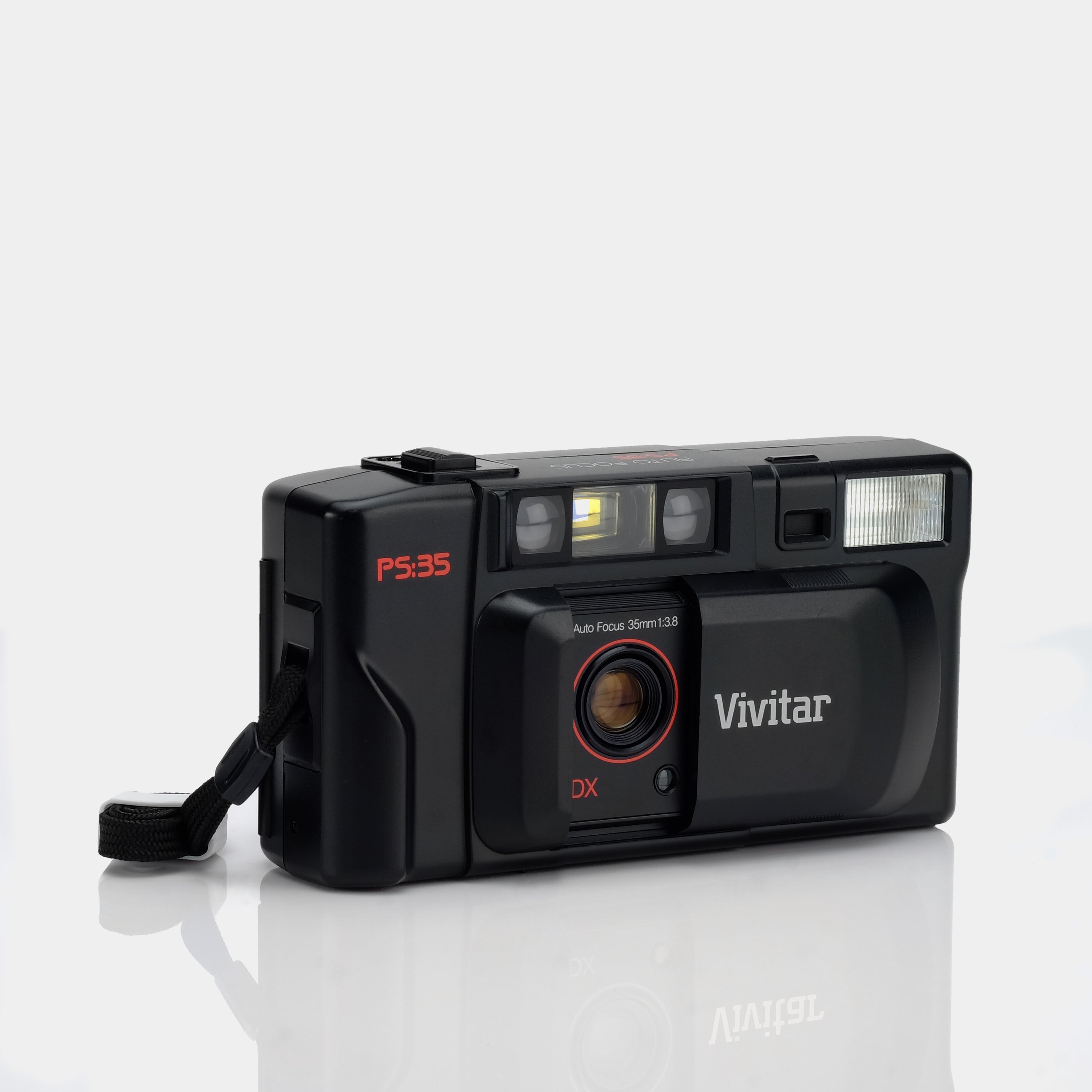 Vivitar PS:35 35mm Point and Shoot Film Camera