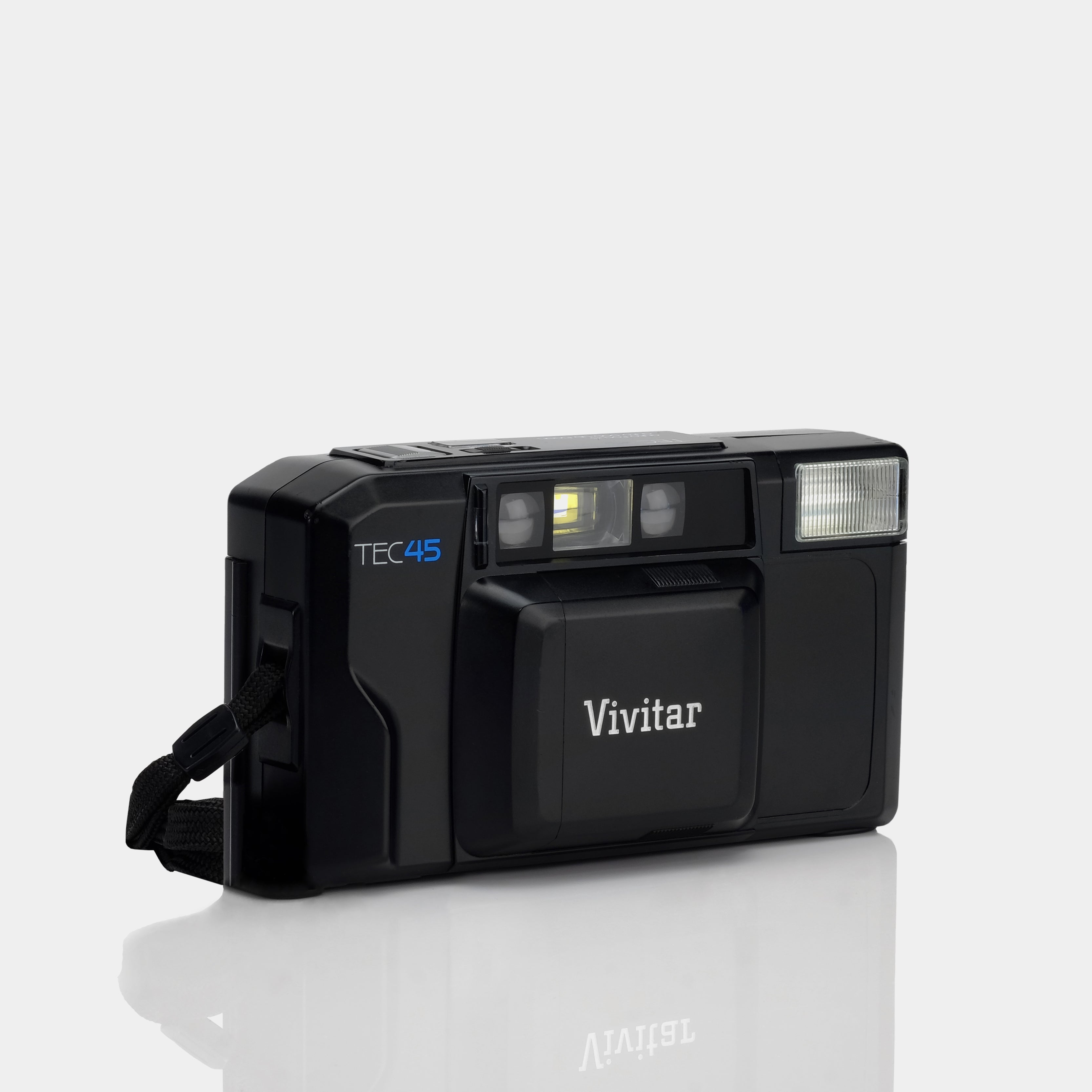 Vivitar TEC45 35mm Point and Shoot Film Camera