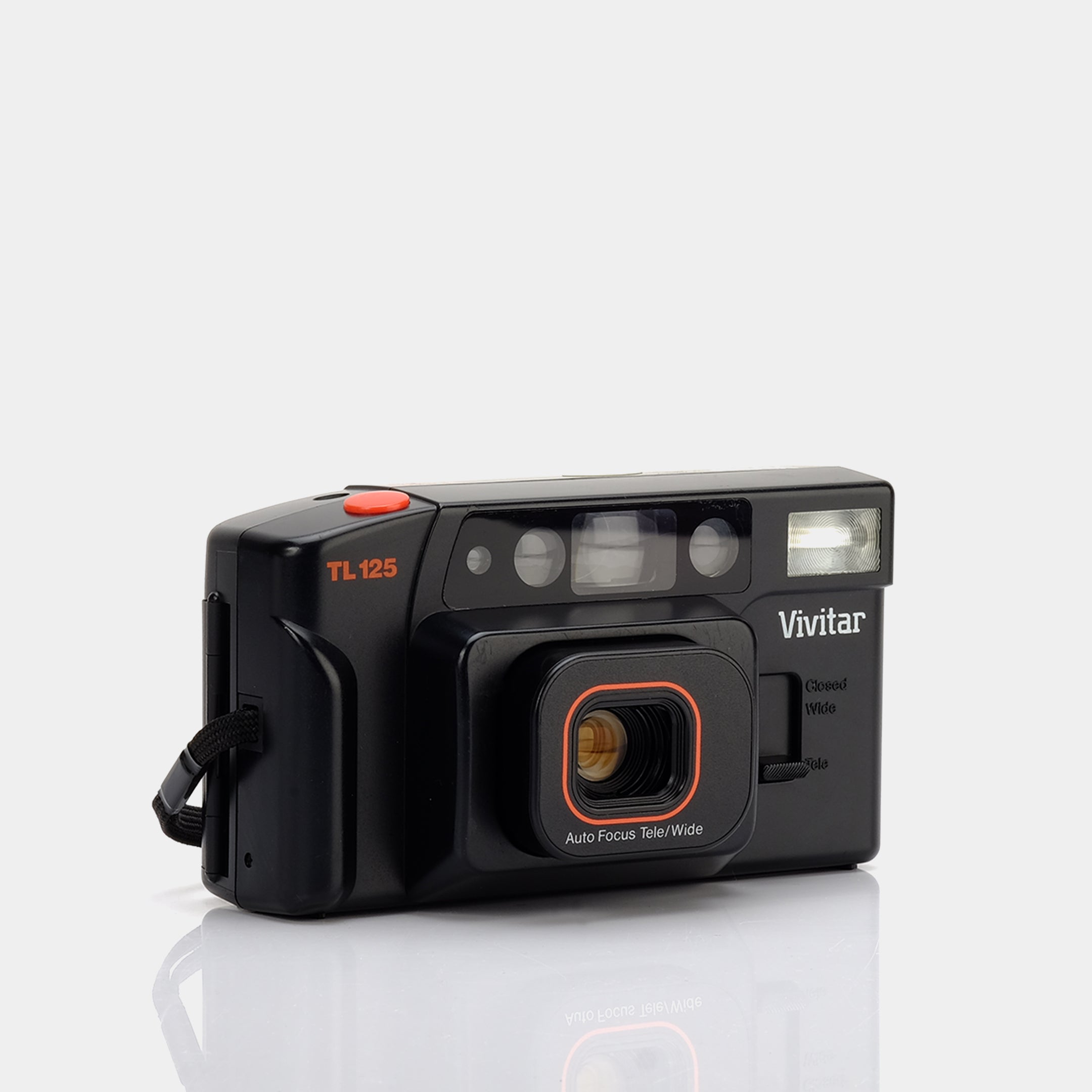 Vivitar TL 125 35mm Point and Shoot Film Camera