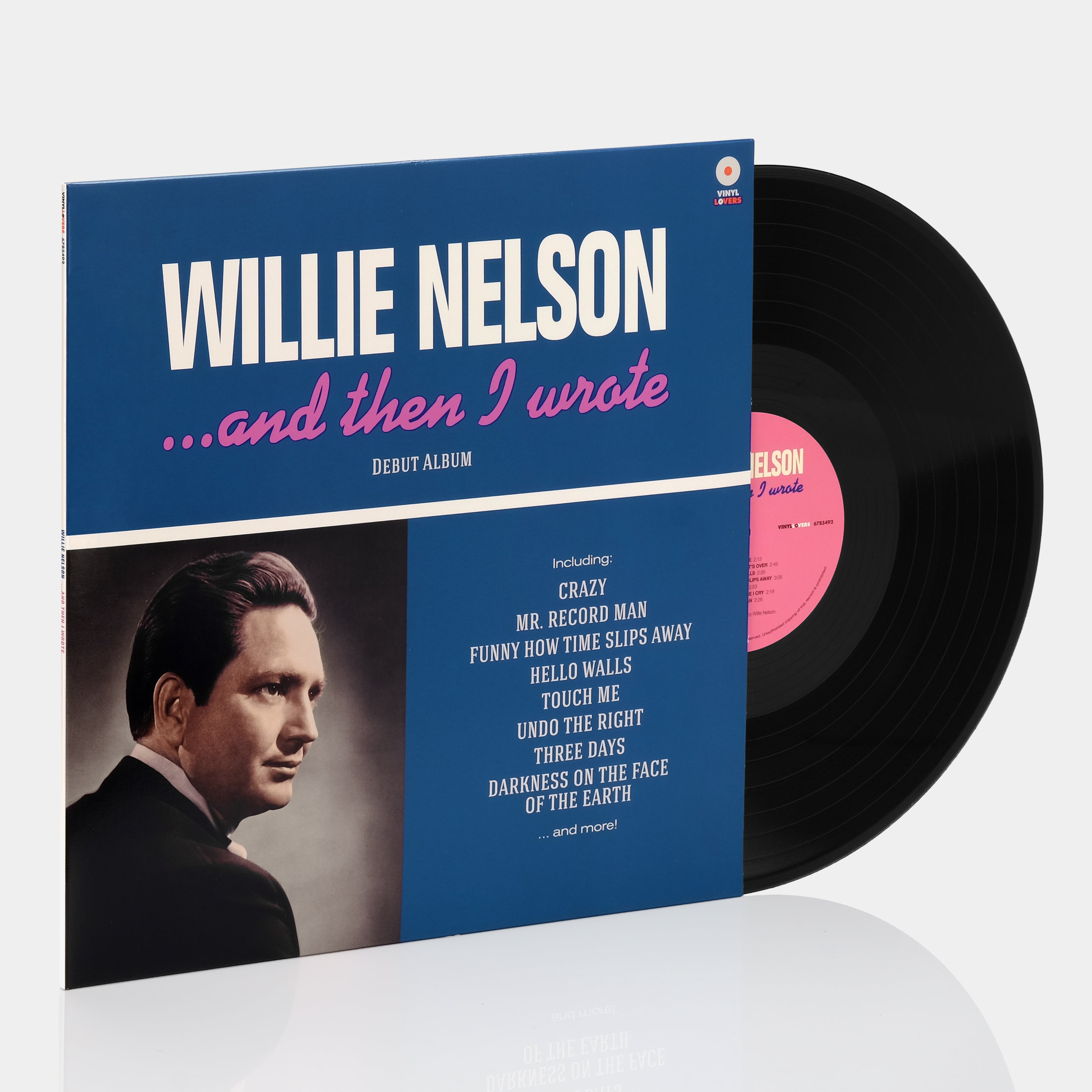 Willie Nelson - ... And Then I Wrote LP Vinyl Record