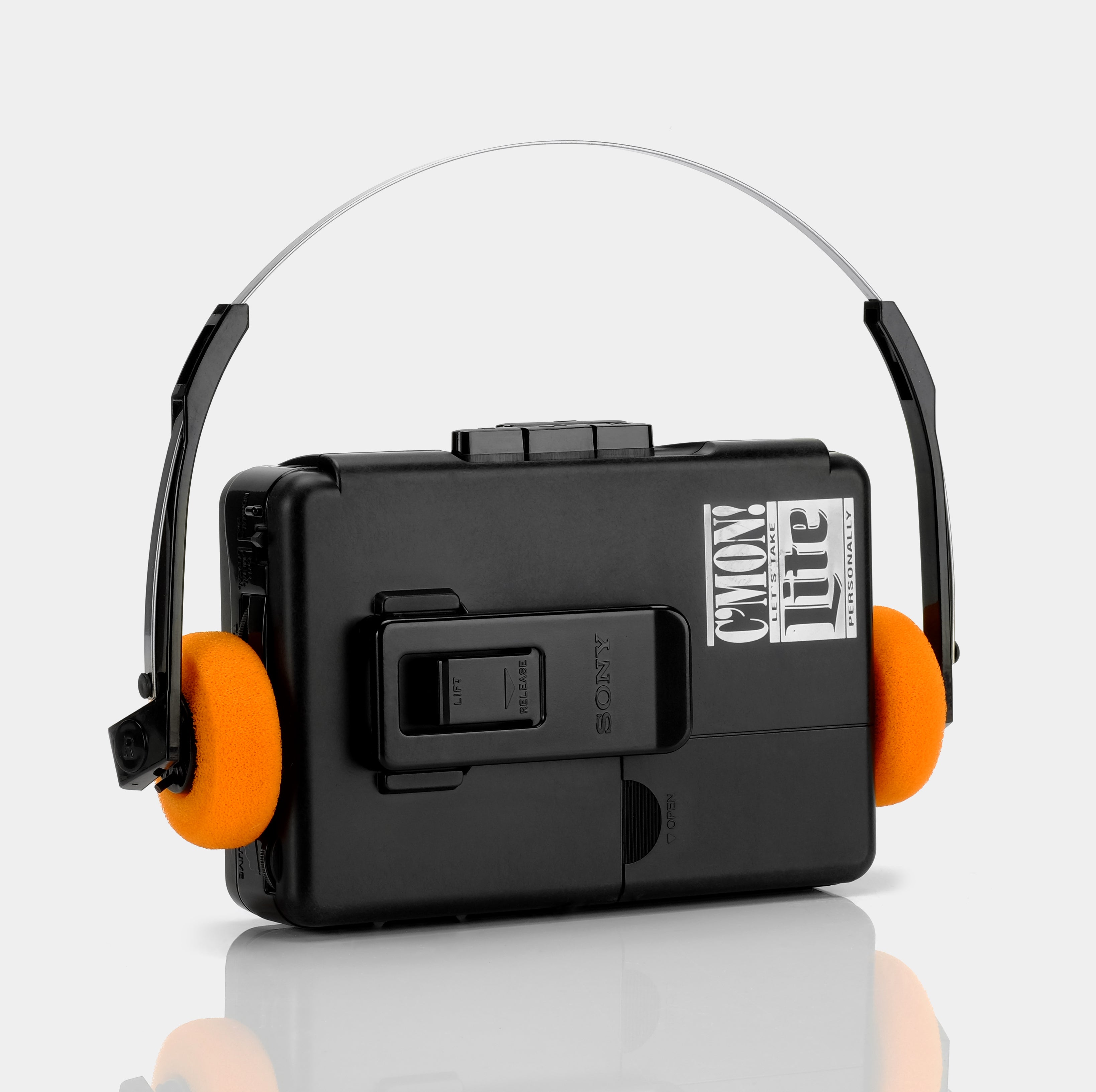 Sony Walkman WM-F2015 Miller Lite Promo AM/FM Portable Cassette Player