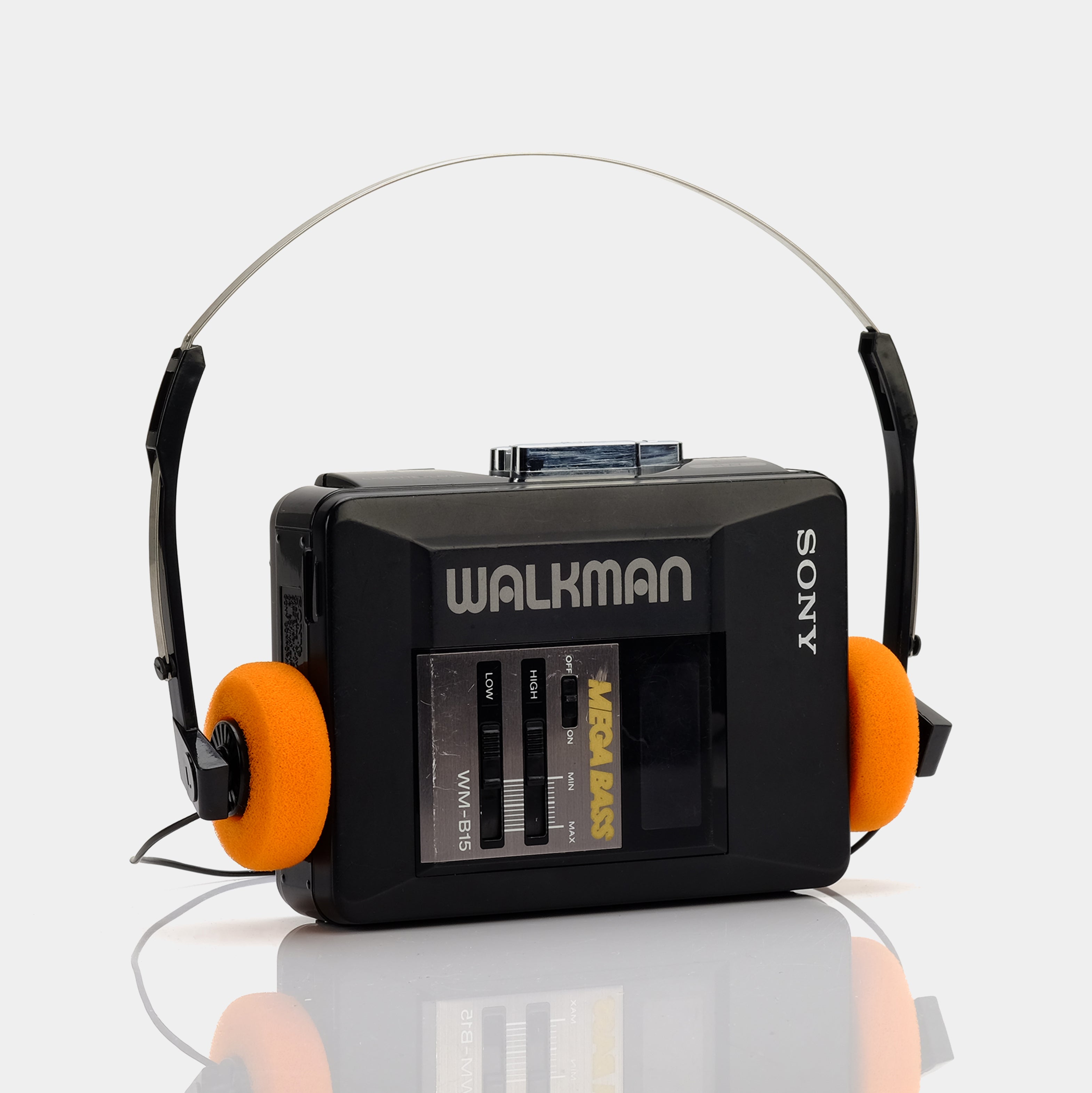 Sony Walkman WM-B15 Portable Cassette Player