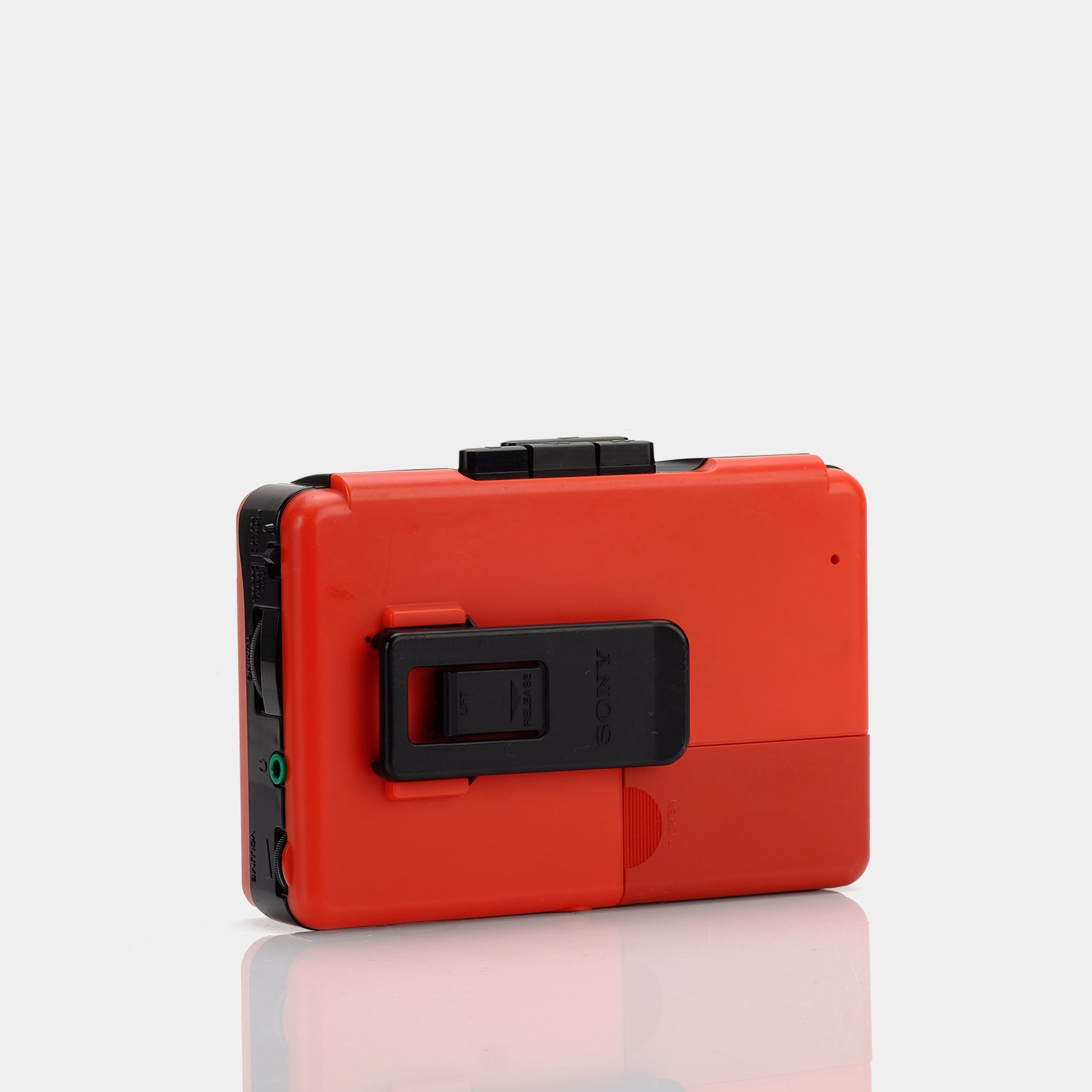 Sony Walkman WM-BF22 Red AM/FM Portable Cassette Player