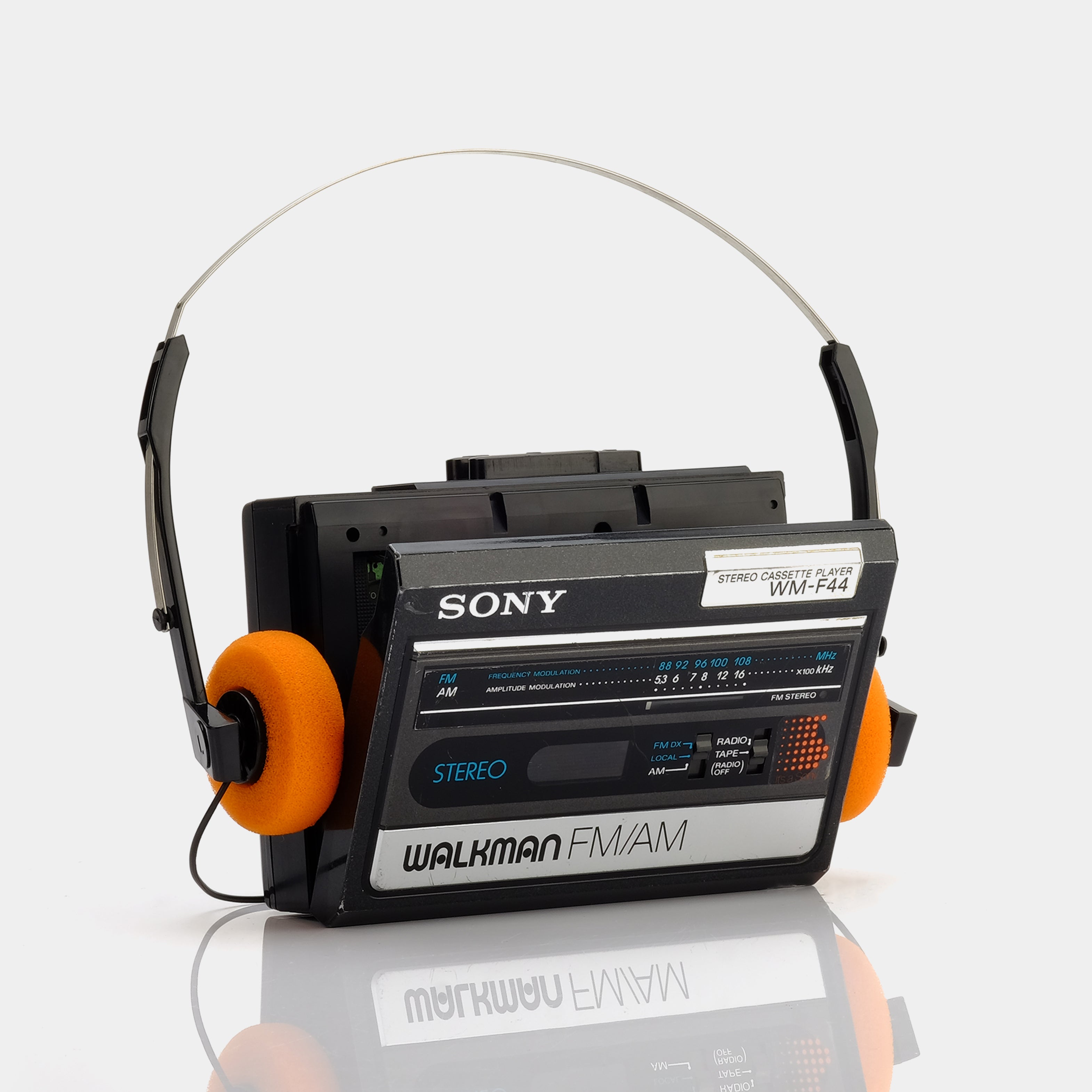 Sony Walkman WM-AF48/BF48 AM/FM Portable Cassette Player