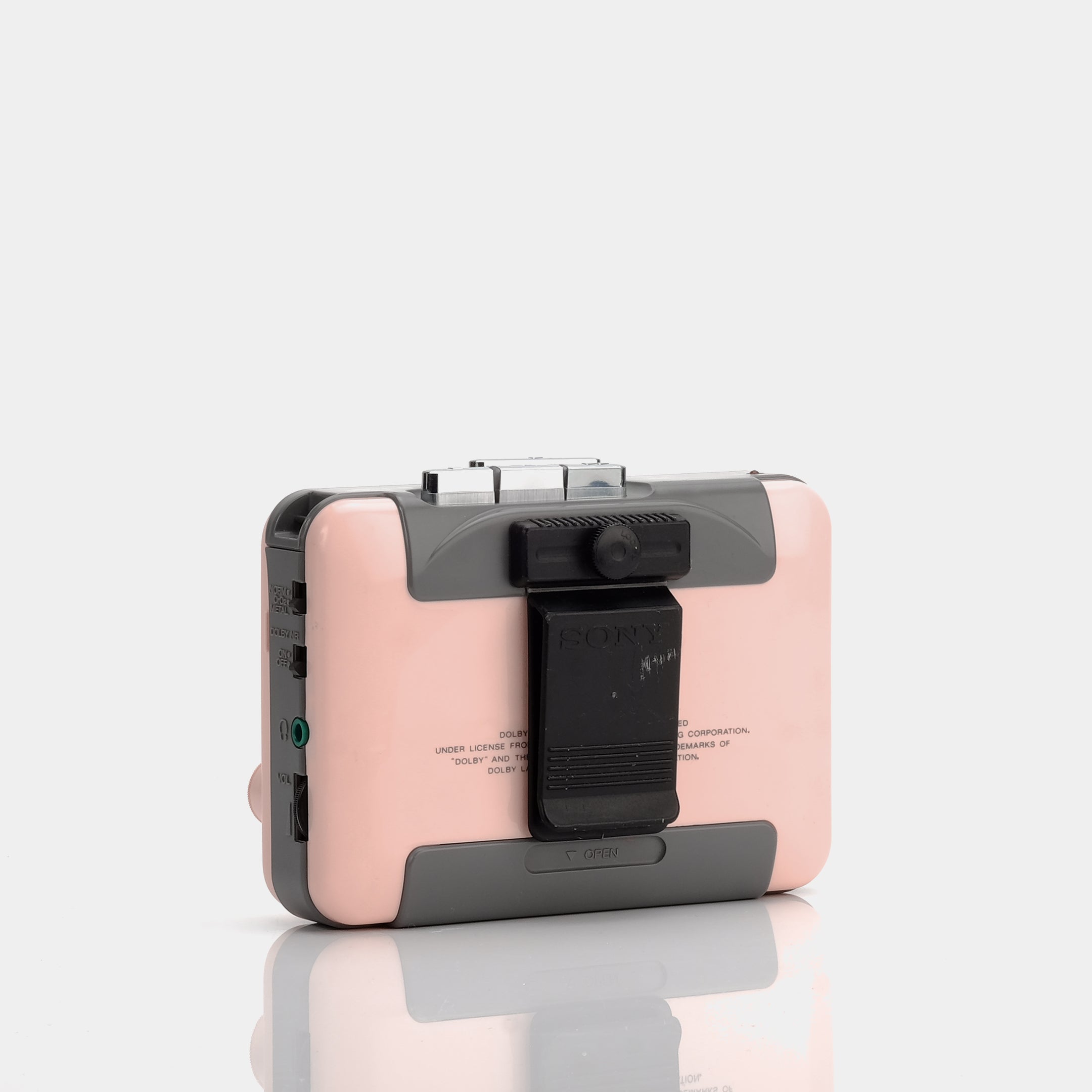 Sony Walkman WM-F68 Pink AM/FM Portable Cassette Player