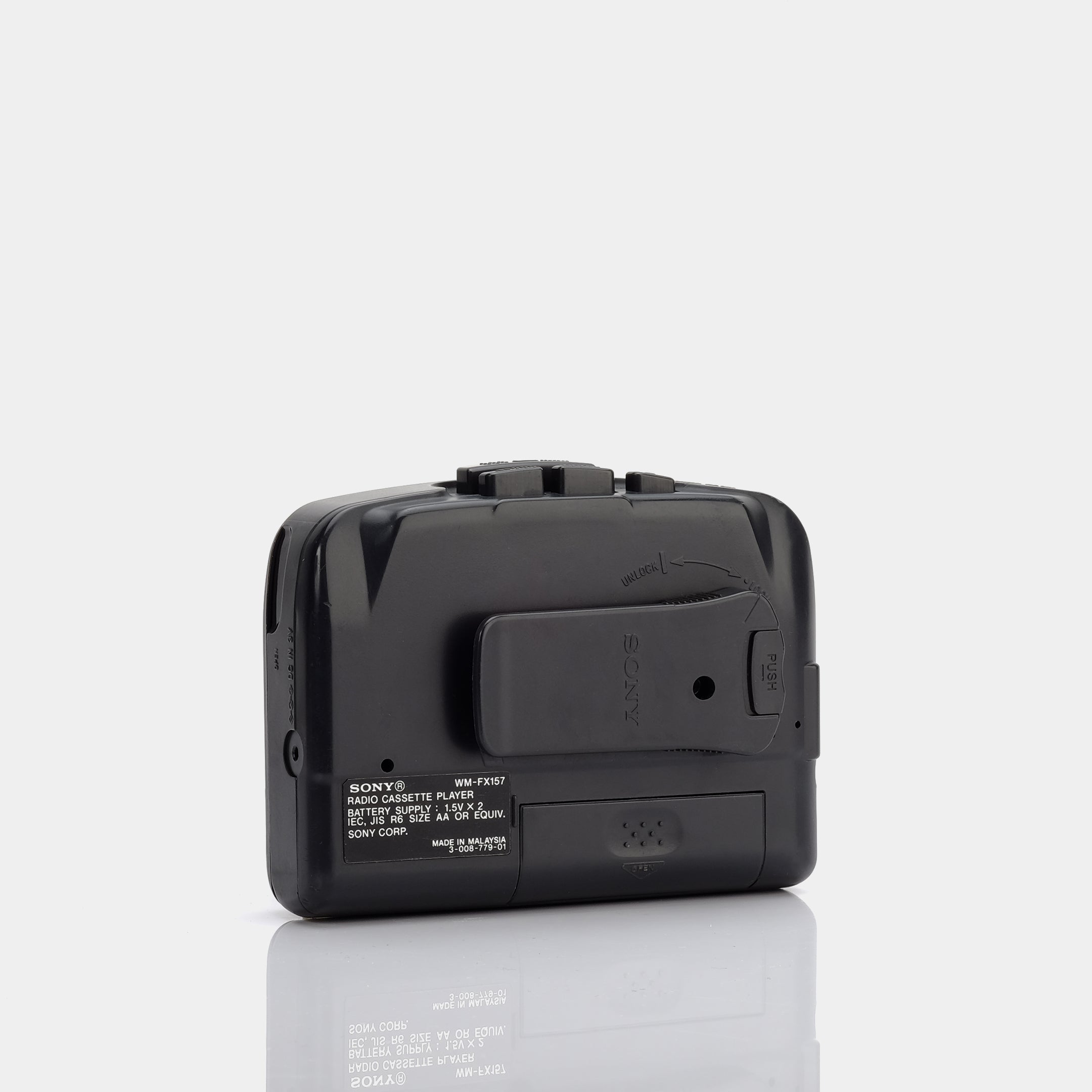 Sony Walkman WM-FX157 AM/FM Portable Cassette Player