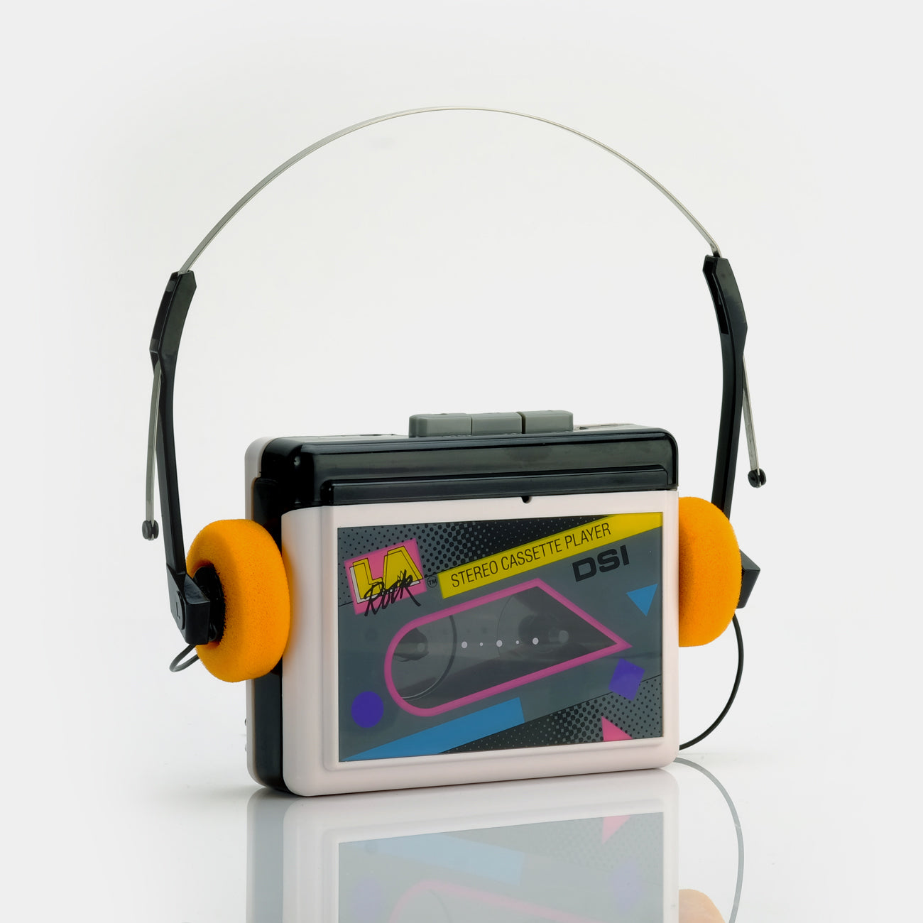 DSI LA Rock Portable Cassette Player