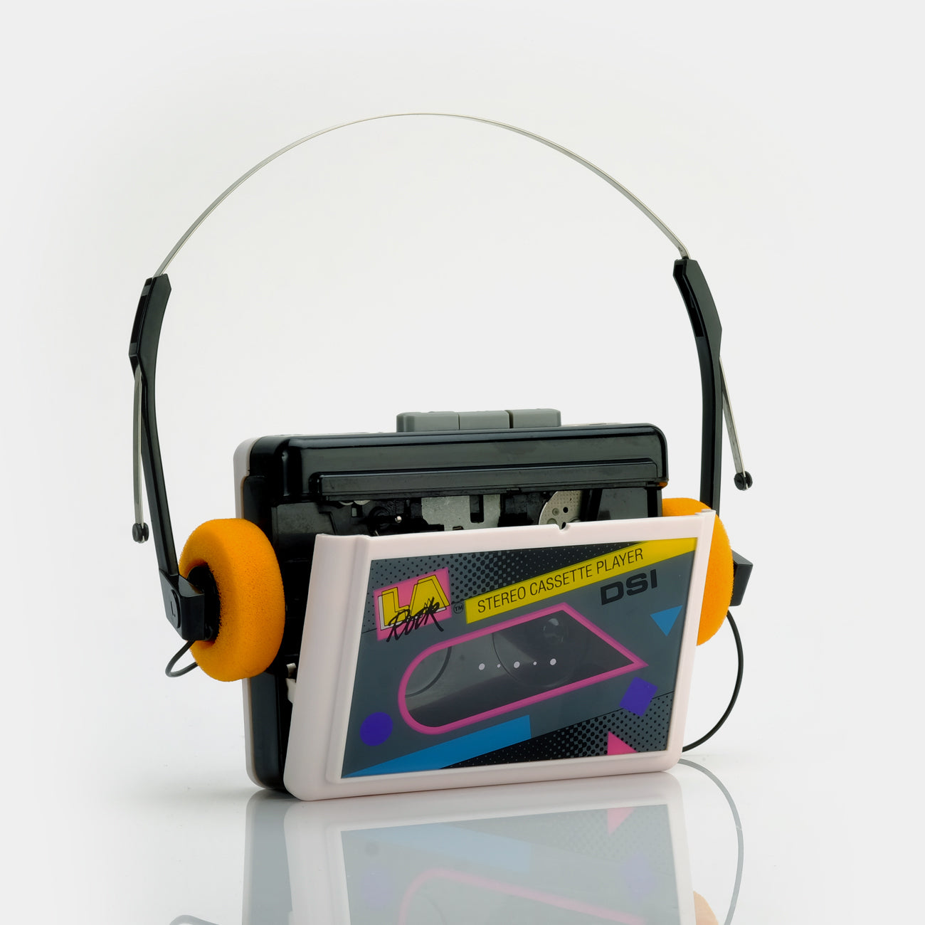 DSI LA Rock Portable Cassette Player