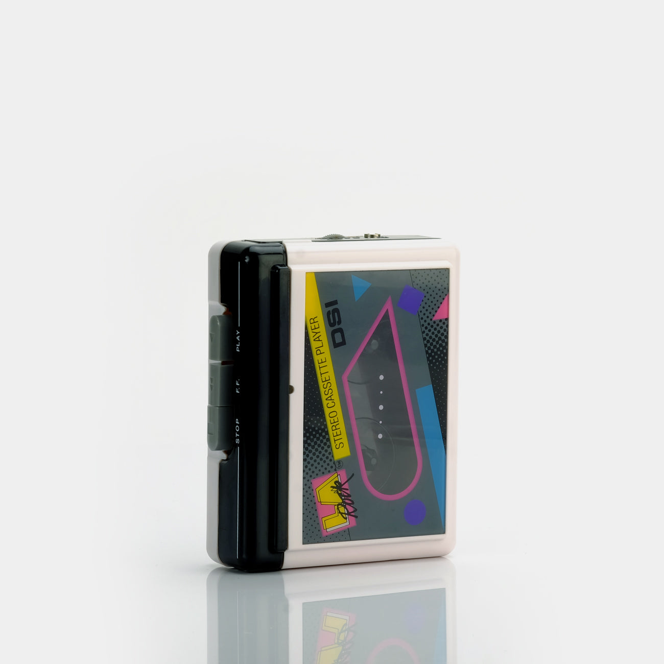 DSI LA Rock Portable Cassette Player