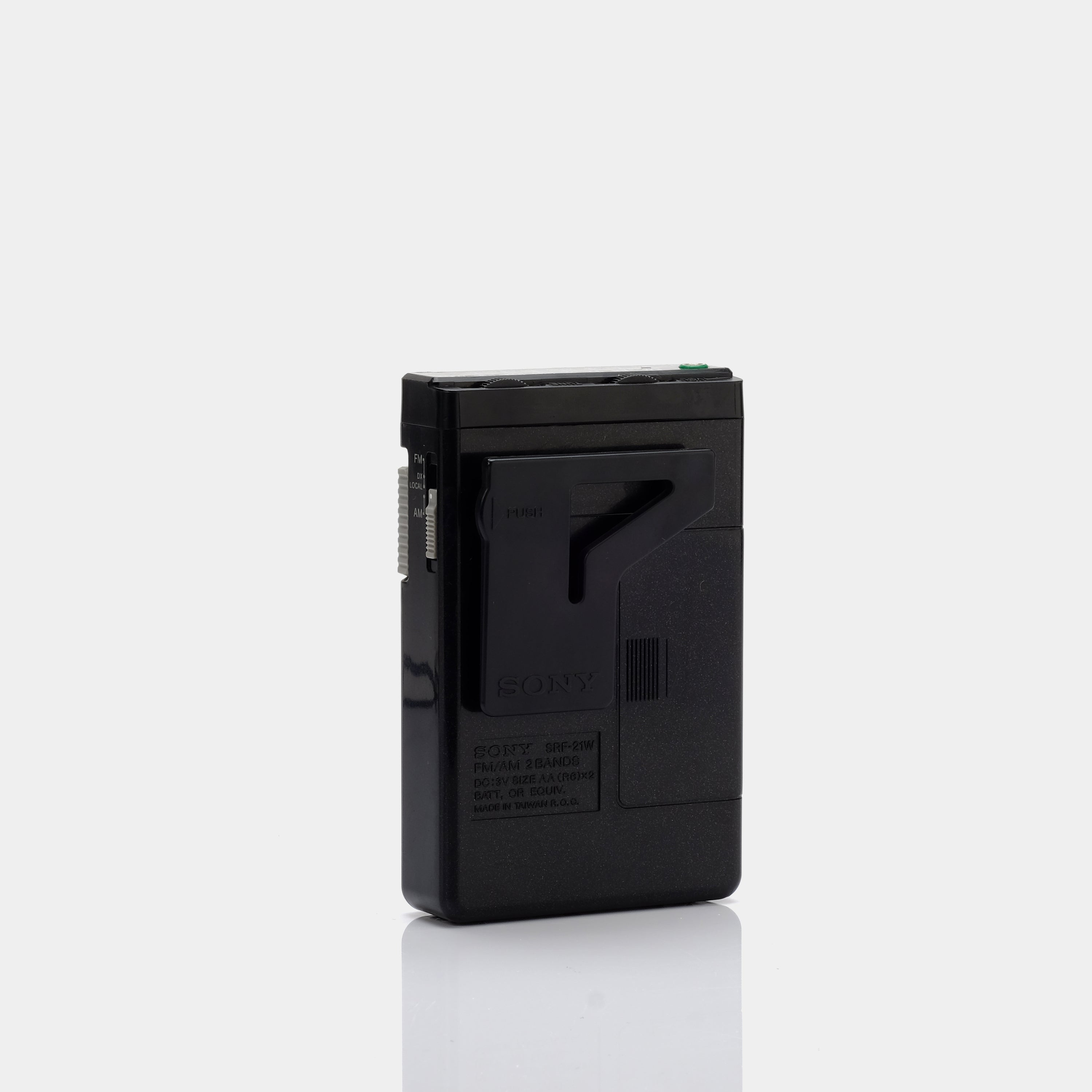 Sony Walkman SRF-21W AM/FM Portable Radio