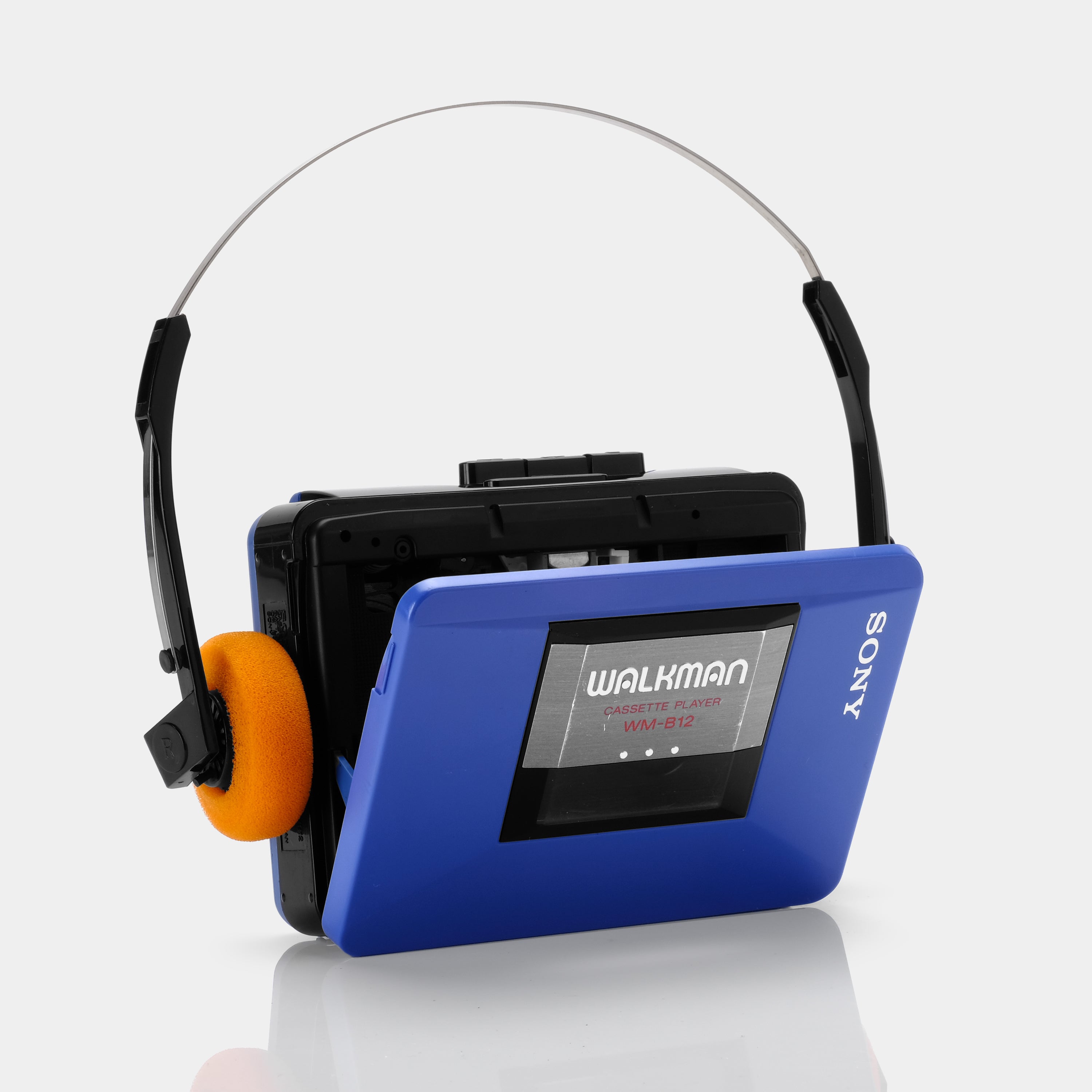 Sony Walkman WM-A12/B12 Blue Portable Cassette Player