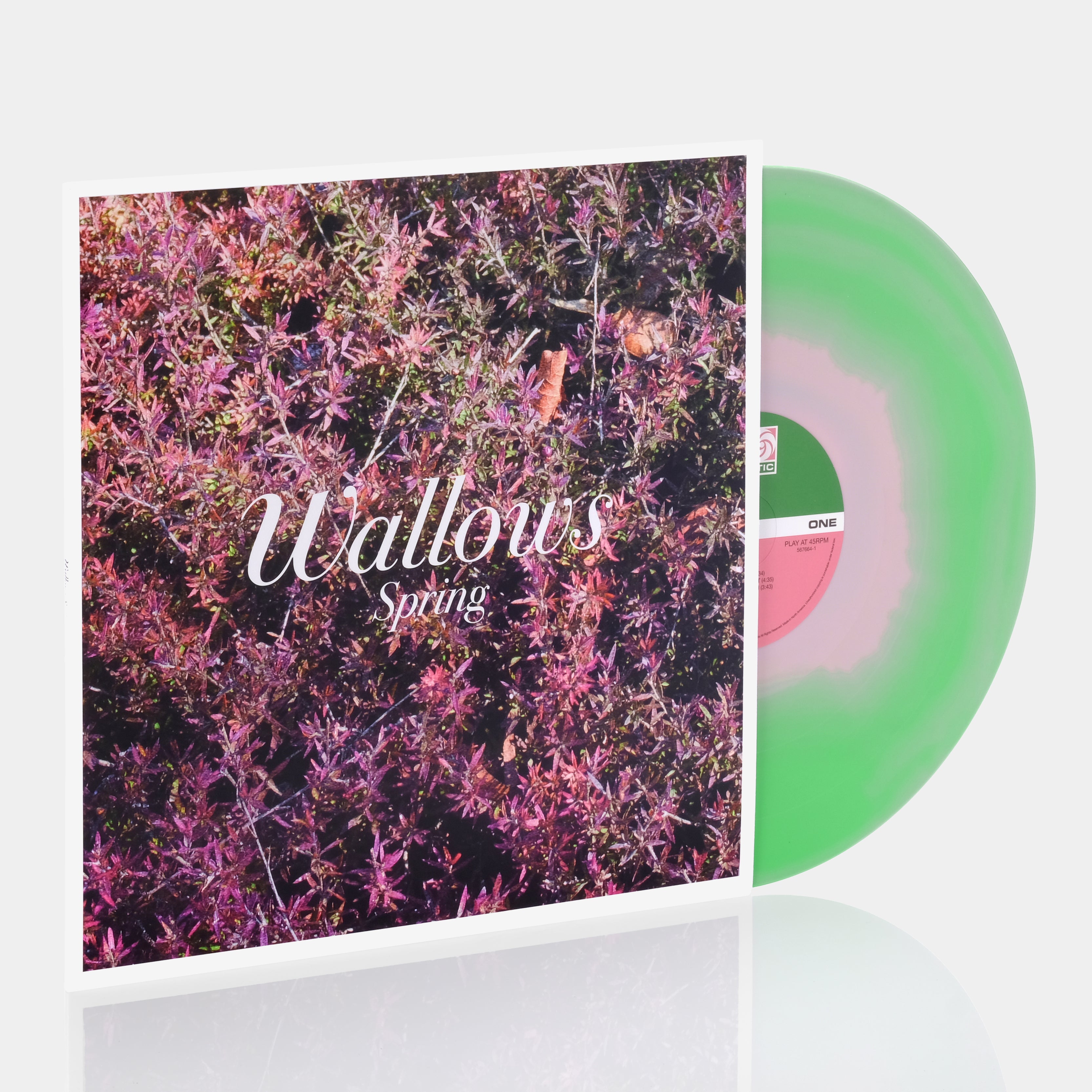 Wallows - Spring EP Green & Pink Vinyl Record