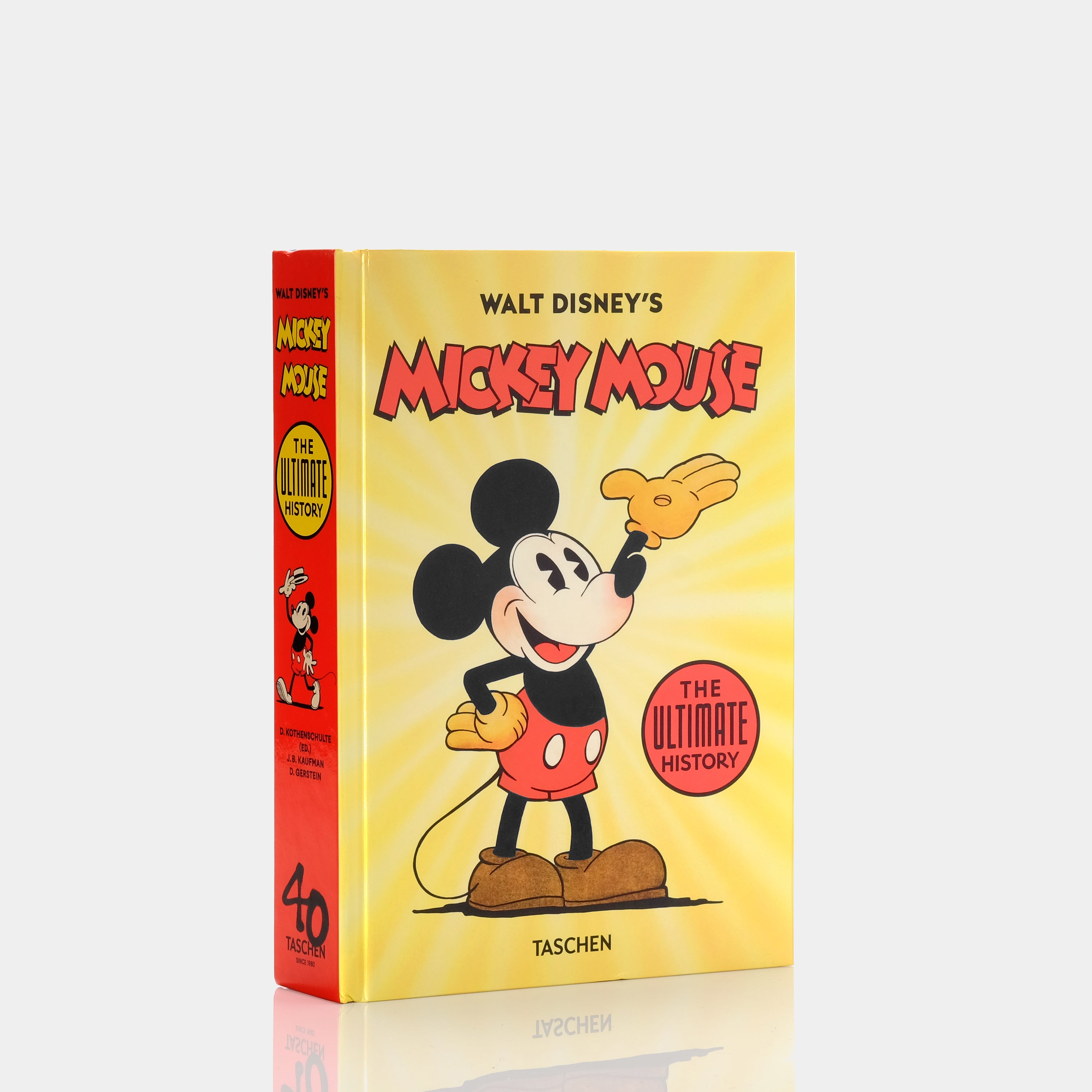 Walt Disney's Mickey Mouse: The Ultimate History (40th Ed.) Taschen Book