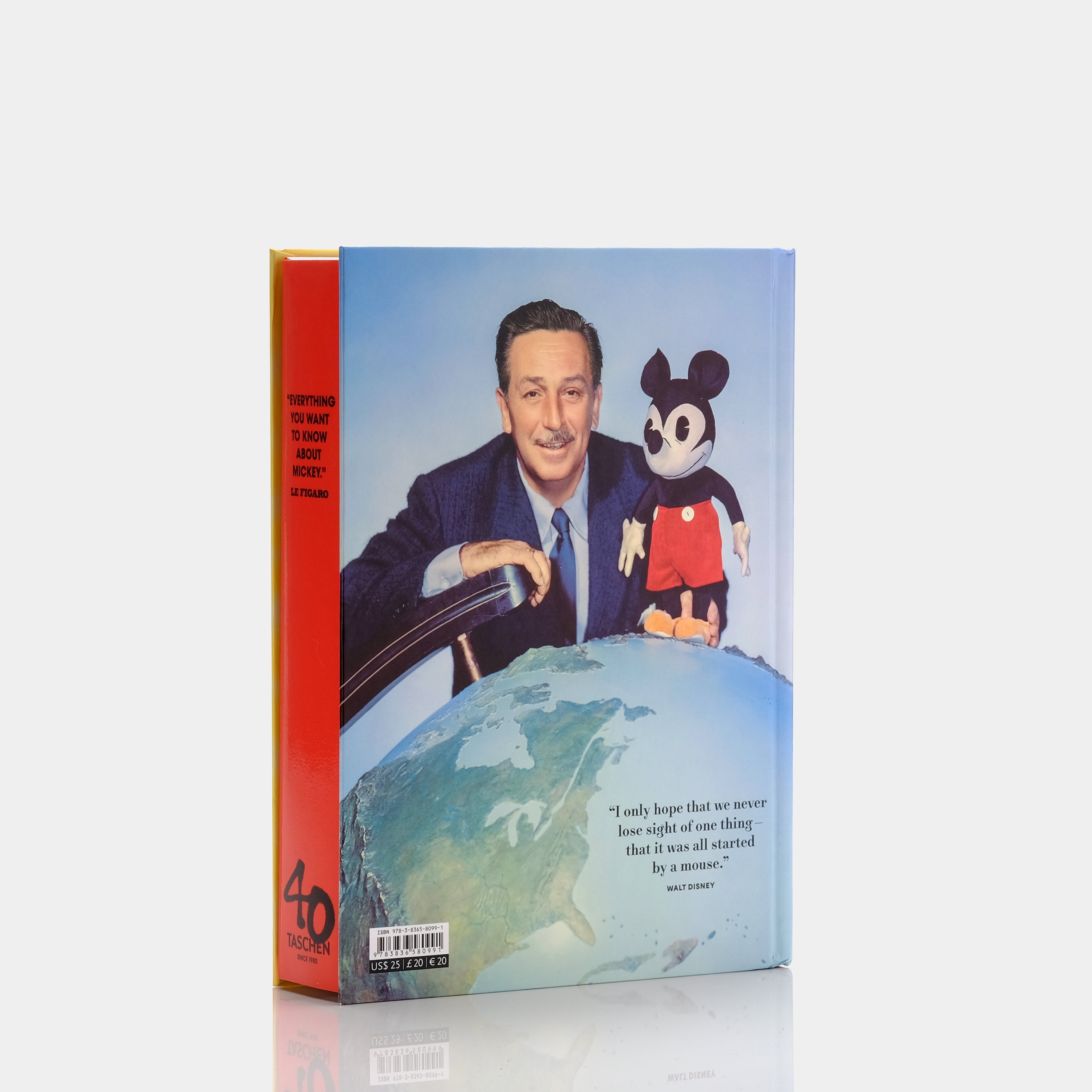 Walt Disney's Mickey Mouse: The Ultimate History (40th Ed.) Taschen Book