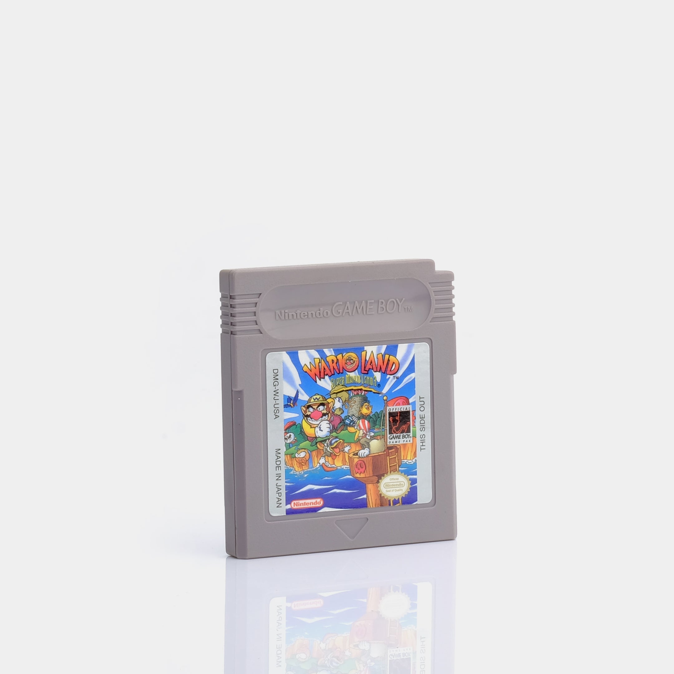 Wario Land - Super Mario Land 3 Game Boy Game