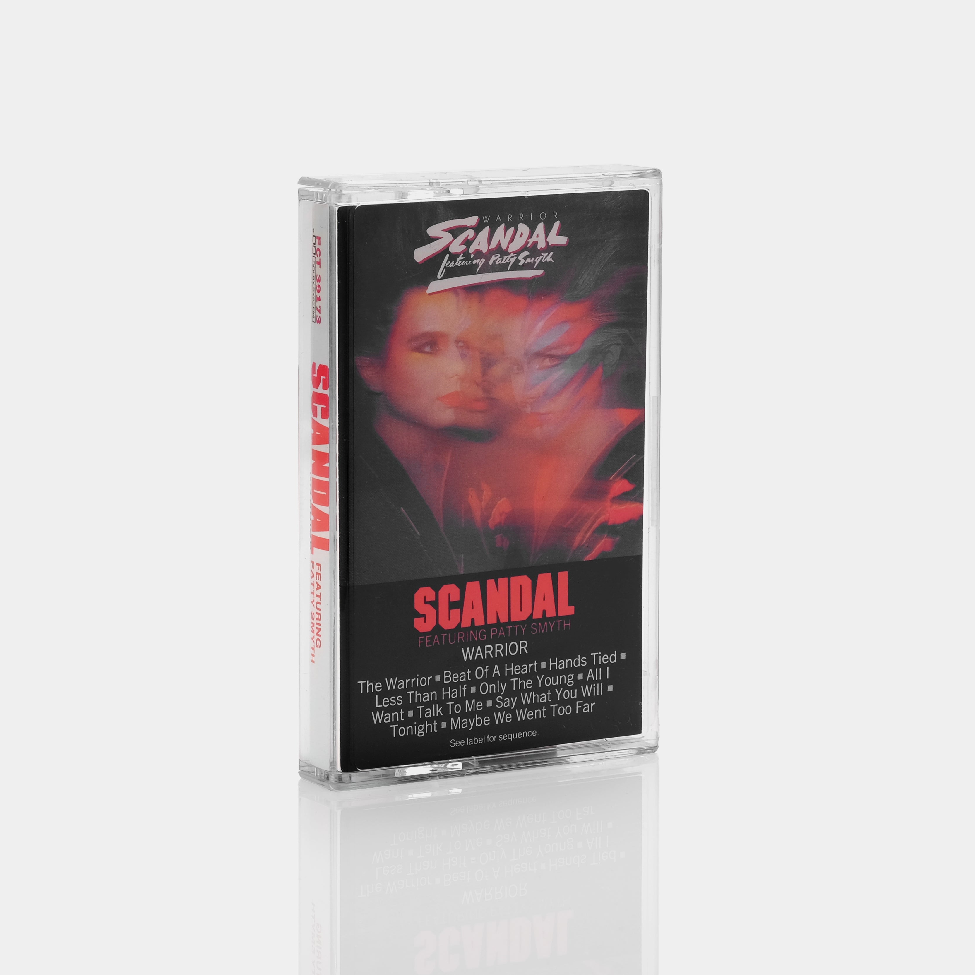 Scandal & Patty Smyth - Warrior Cassette Tape