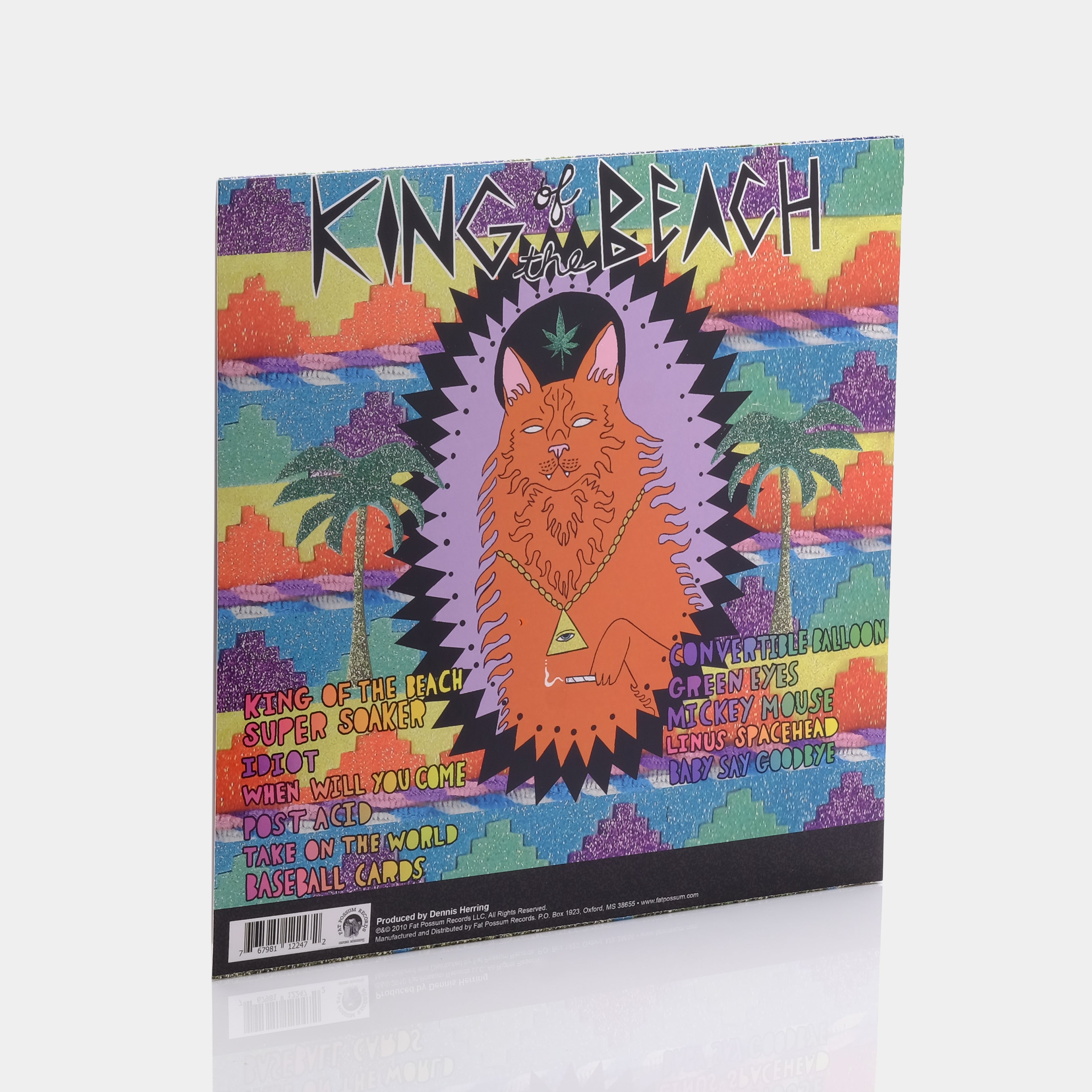 Wavves - King Of The Beach (10th Anniversary Edition) LP Purple Kush Vinyl Record + 7" Single