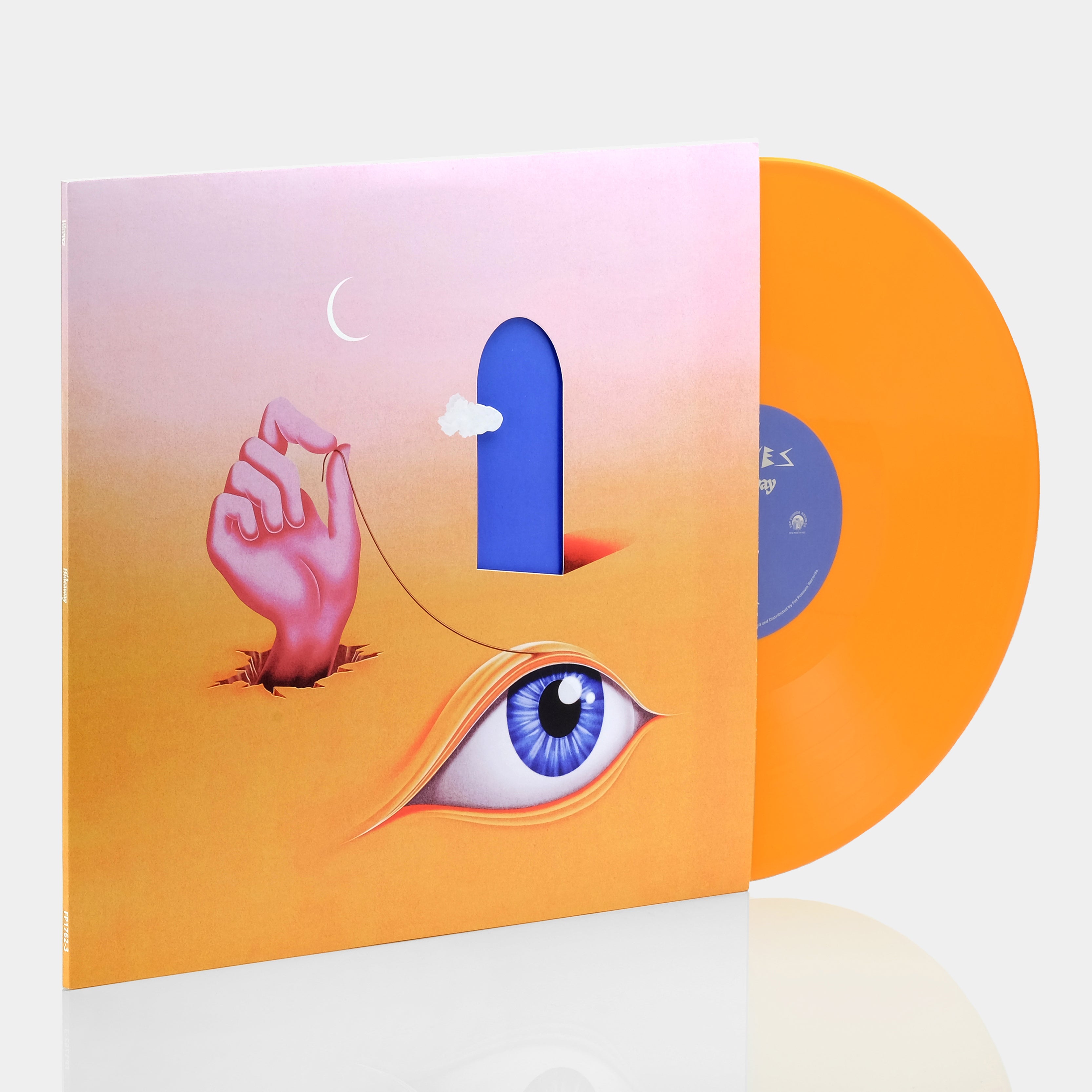 Wavves - Hideaway LP Tangerine Vinyl Record