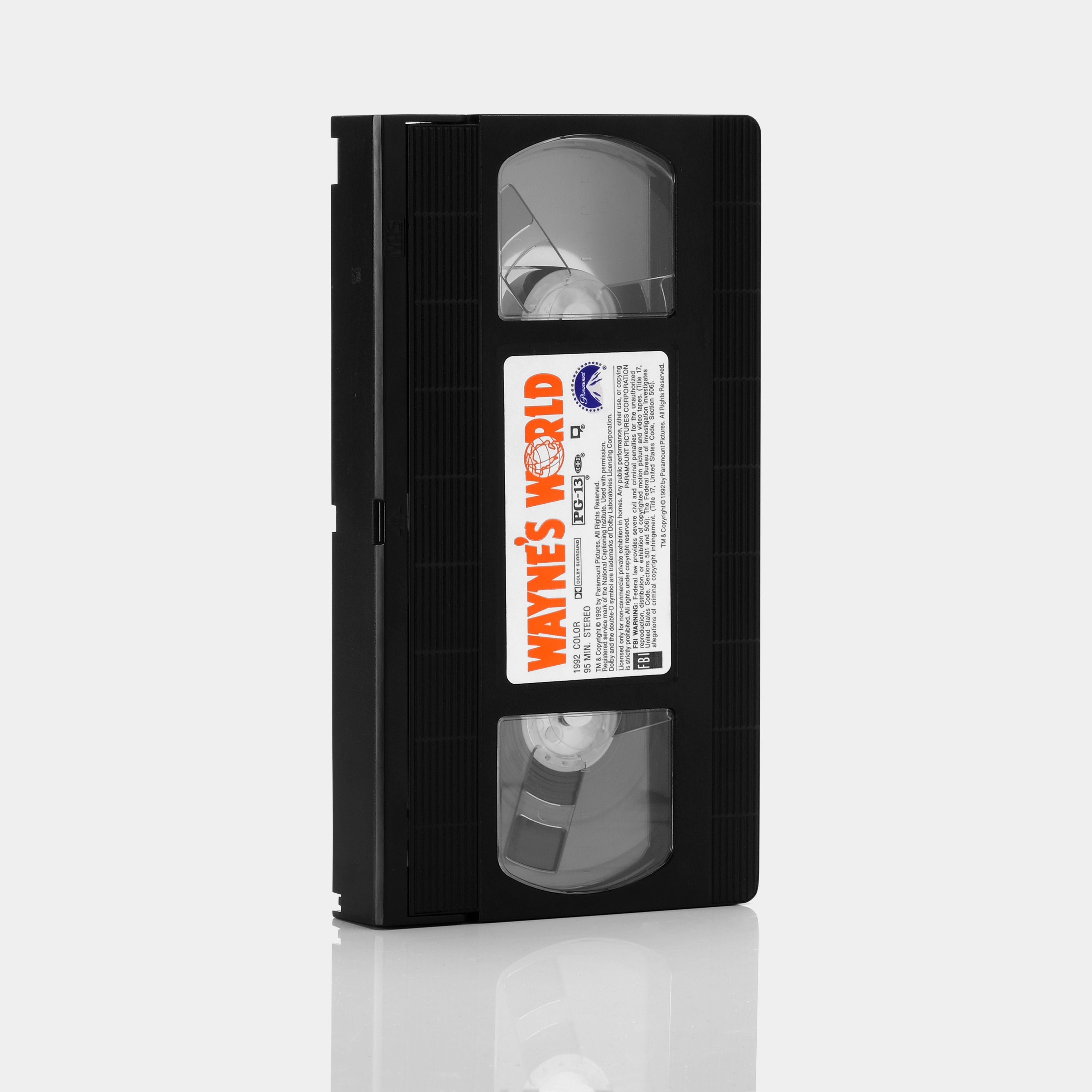 Wayne's World VHS Tape