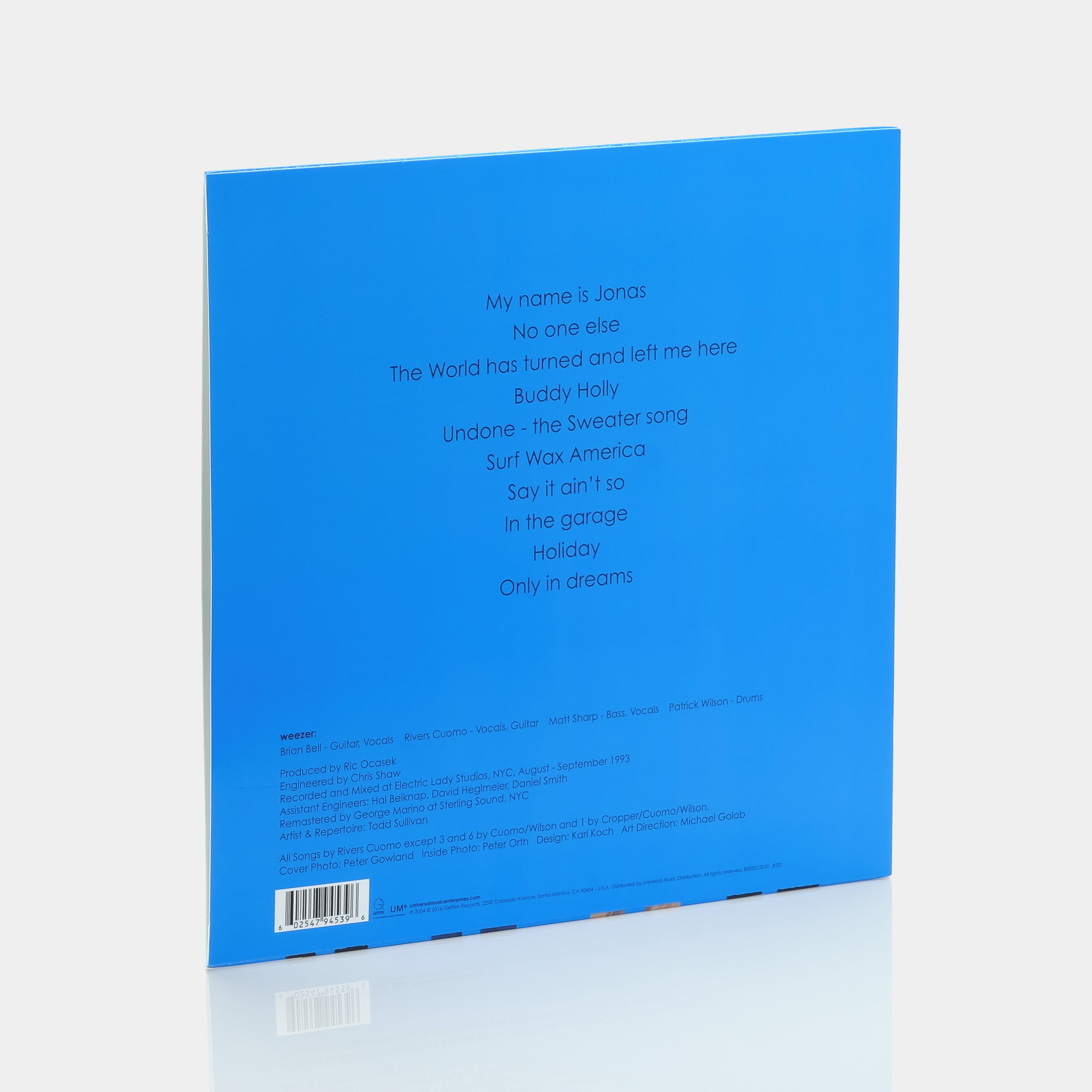 Weezer - Weezer (Blue Album)  LP Vinyl Record