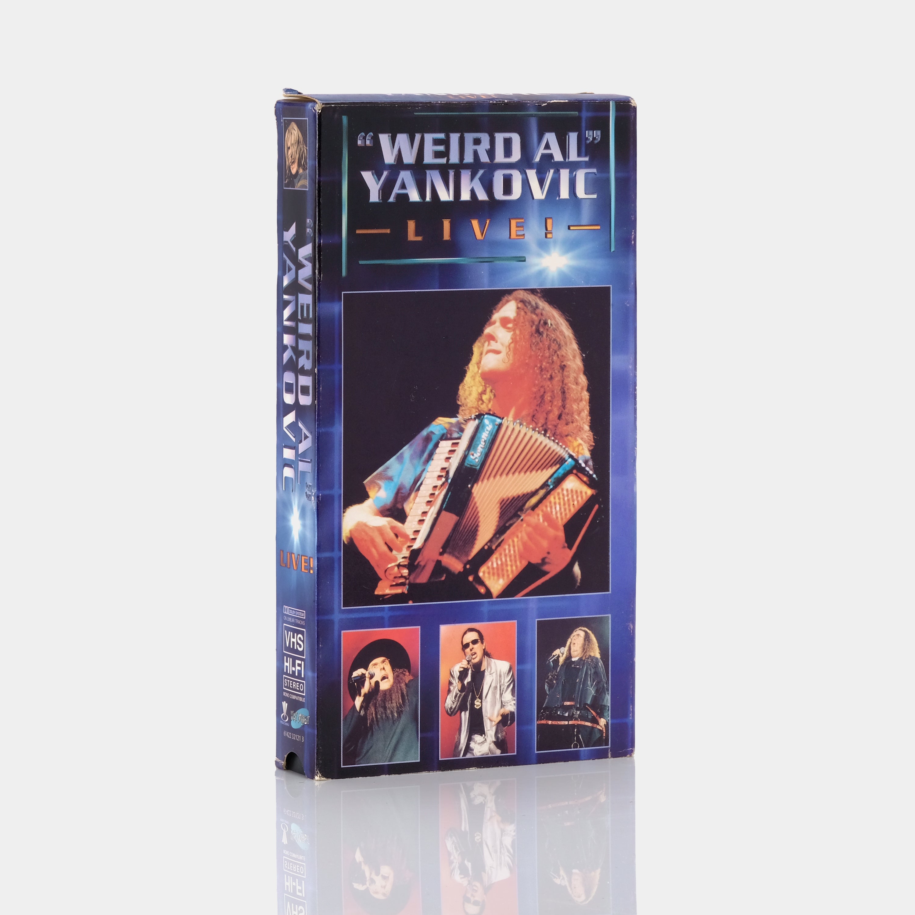 'Weird Al' Yankovic Live! VHS Tape