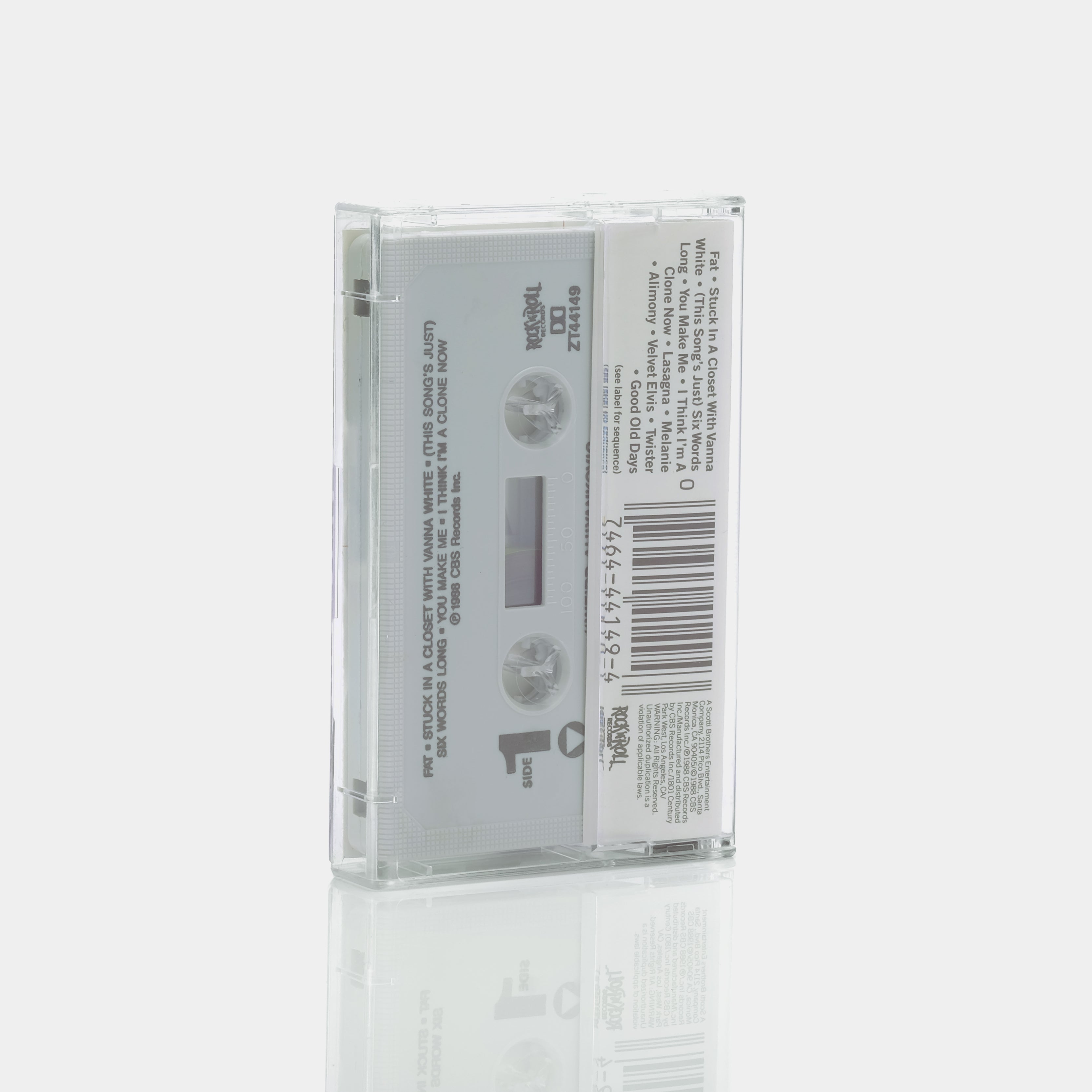 "Weird Al" Yankovic - Even Worse Cassette Tape