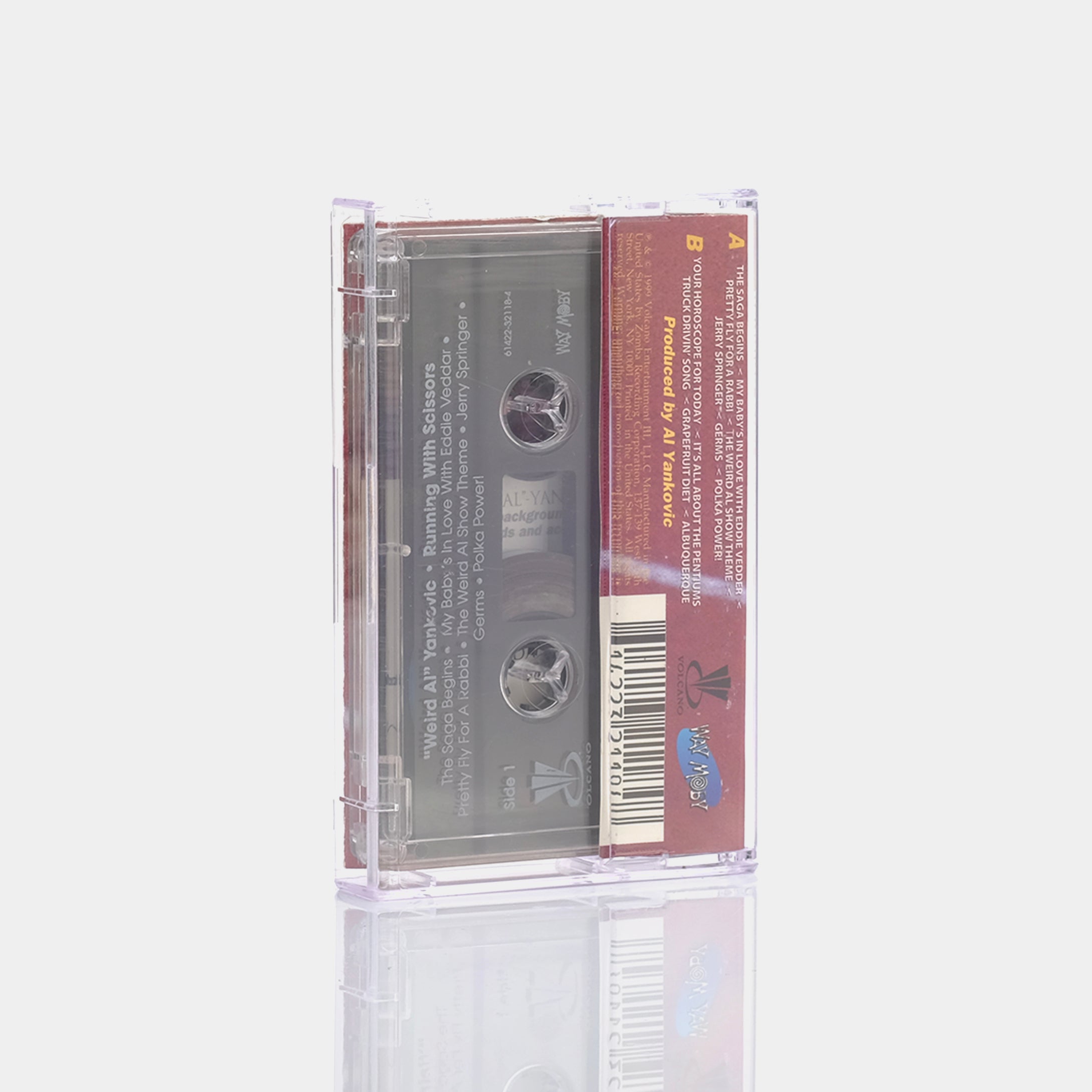 "Weird Al" Yankovic - Running with Scissors Cassette Tape