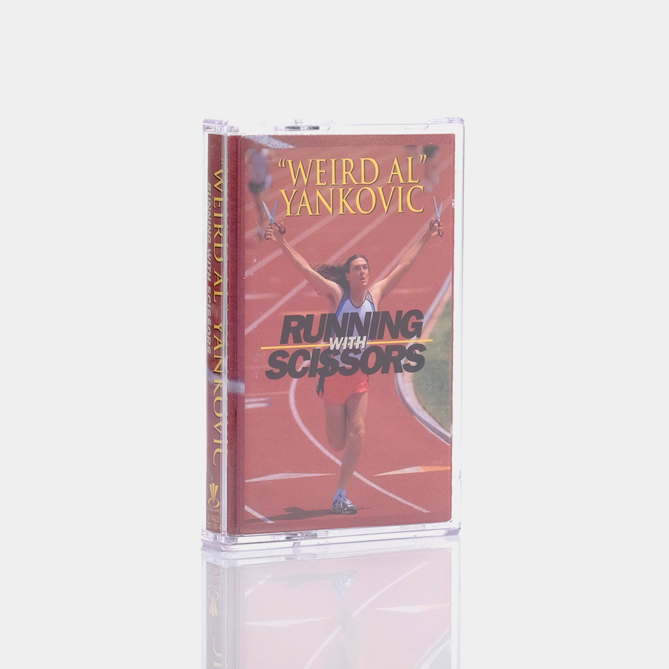 "Weird Al" Yankovic - Running with Scissors Cassette Tape
