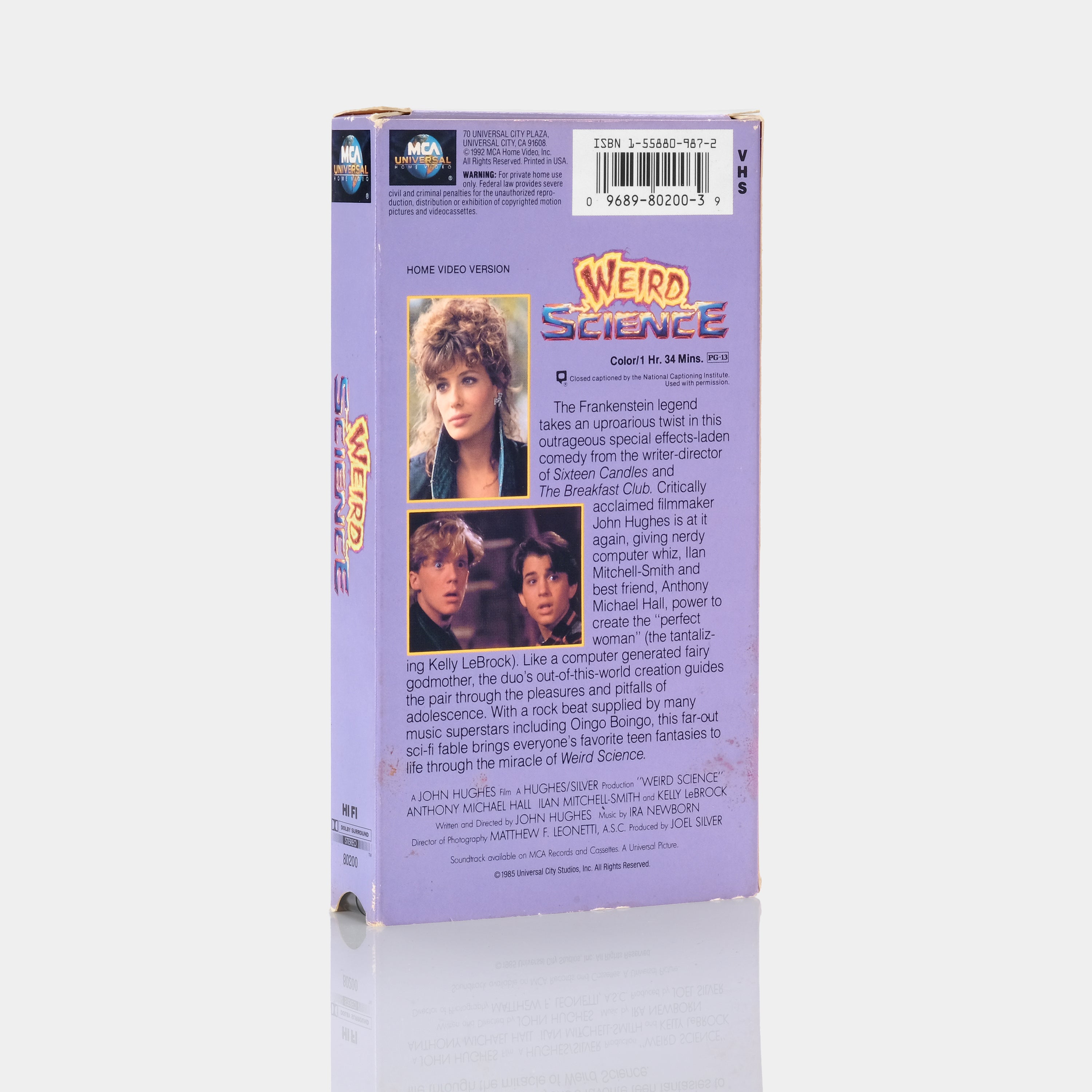 Weird Science VHS Tape