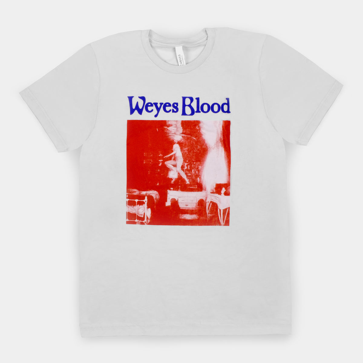 Weyes Blood Titanic Rising T-Shirt with artistic print inspired by the album